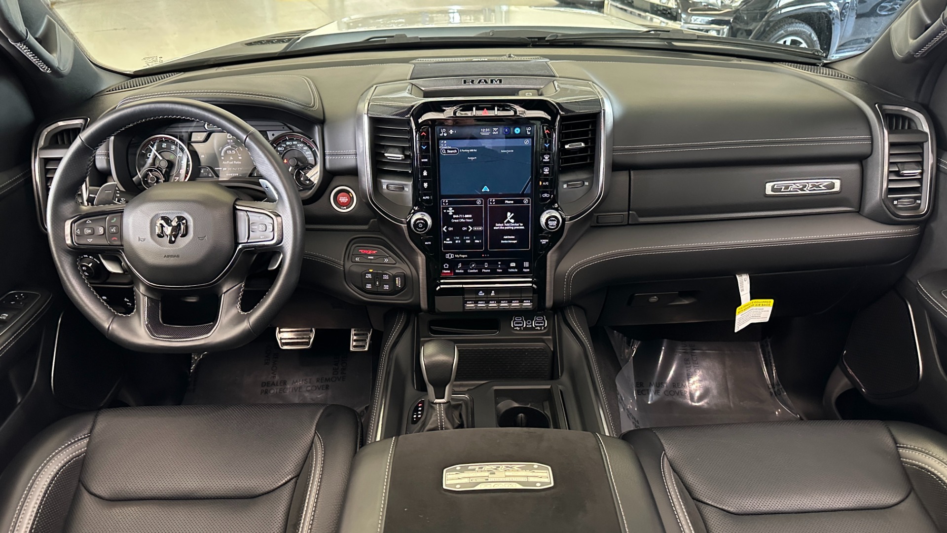 Used 2022 Ram 1500 TRX / LVL 1 / SUPERCHARGED / PANORAMIC ROOF / MOPAR RUNNING BOARDS / 2TONE for sale Sold at Formula Imports in Charlotte NC 28227 19