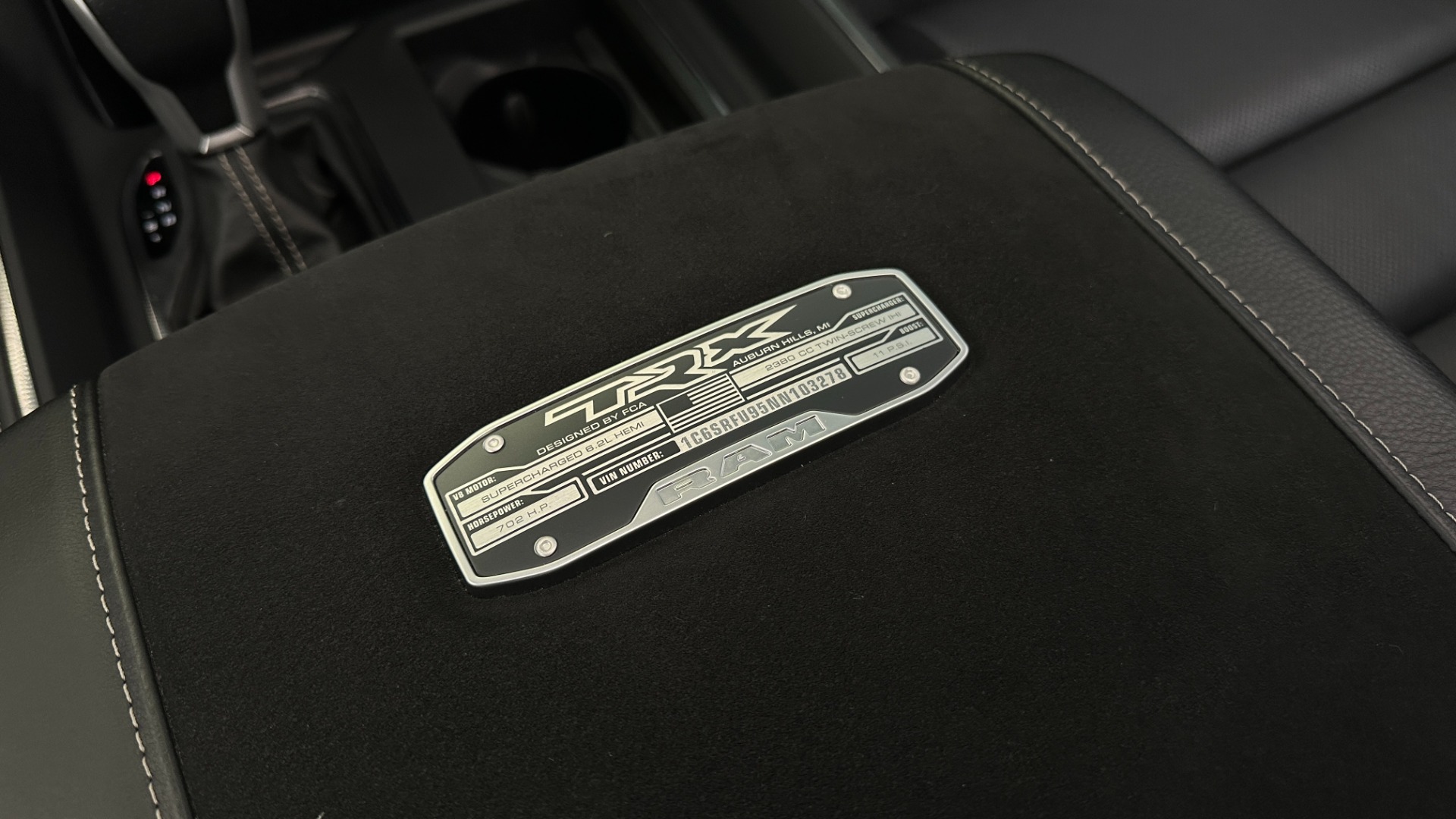 Used 2022 Ram 1500 TRX / LVL 1 / SUPERCHARGED / PANORAMIC ROOF / MOPAR RUNNING BOARDS / 2TONE for sale Sold at Formula Imports in Charlotte NC 28227 20