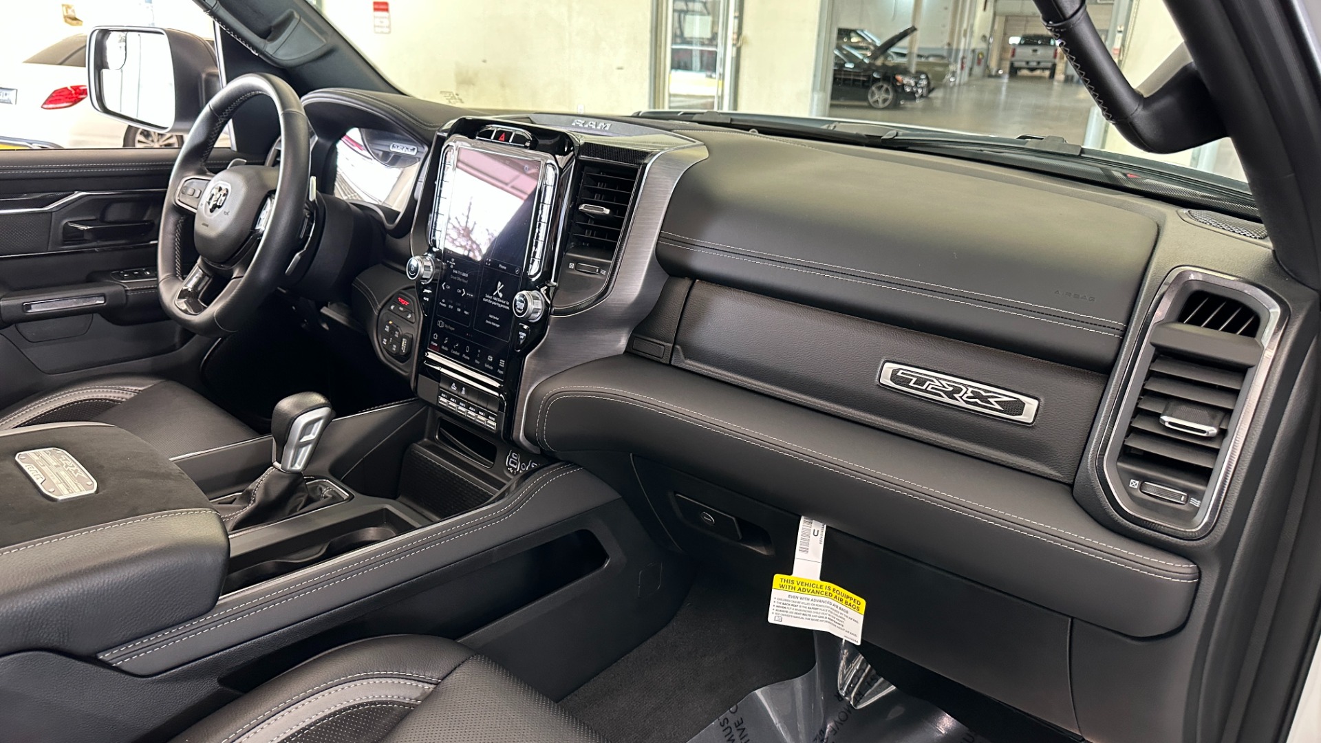 Used 2022 Ram 1500 TRX / LVL 1 / SUPERCHARGED / PANORAMIC ROOF / MOPAR RUNNING BOARDS / 2TONE for sale Sold at Formula Imports in Charlotte NC 28227 26
