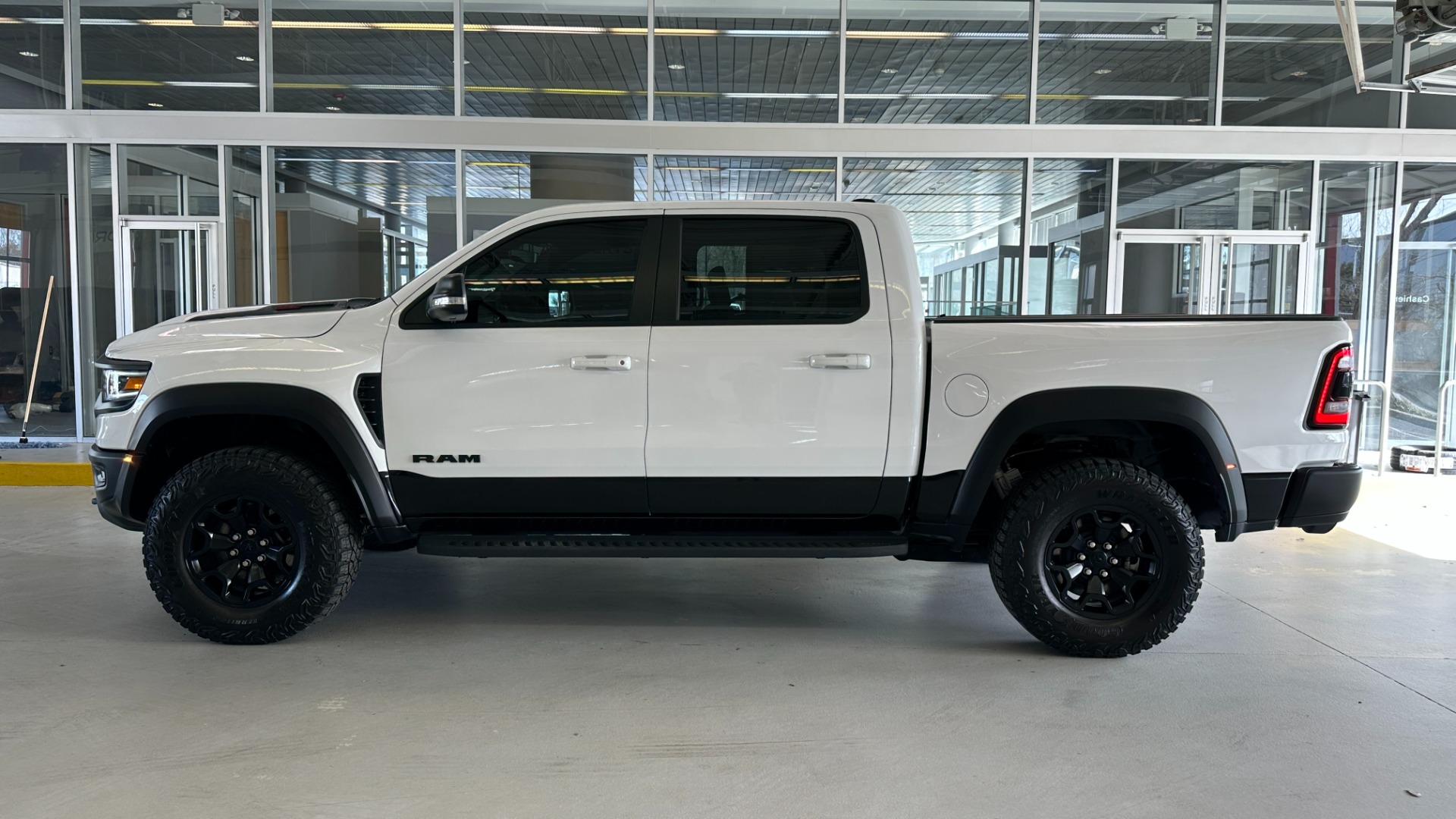 Used 2022 Ram 1500 TRX / LVL 1 / SUPERCHARGED / PANORAMIC ROOF / MOPAR RUNNING BOARDS / 2TONE for sale Sold at Formula Imports in Charlotte NC 28227 6