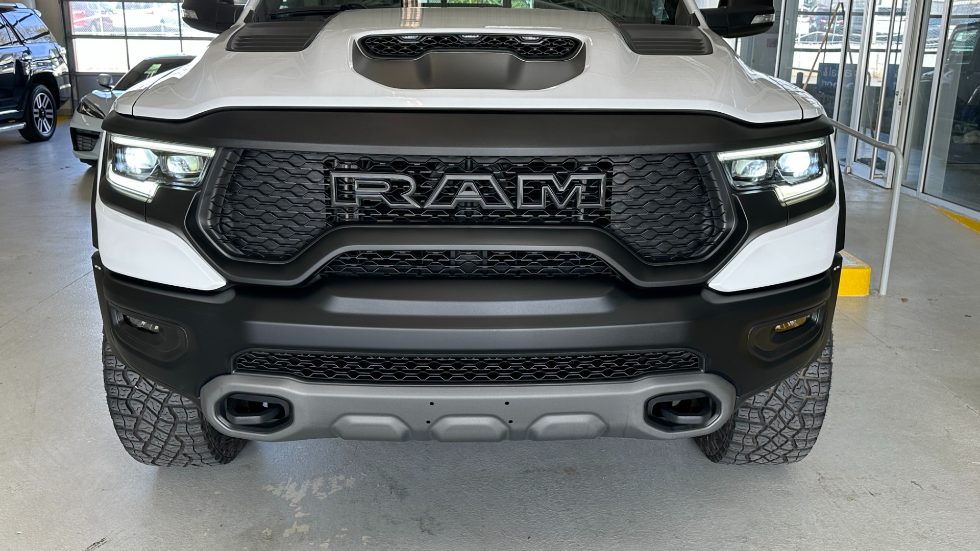 Used 2022 Ram 1500 TRX / LVL 1 / SUPERCHARGED / PANORAMIC ROOF / MOPAR RUNNING BOARDS / 2TONE for sale Sold at Formula Imports in Charlotte NC 28227 9