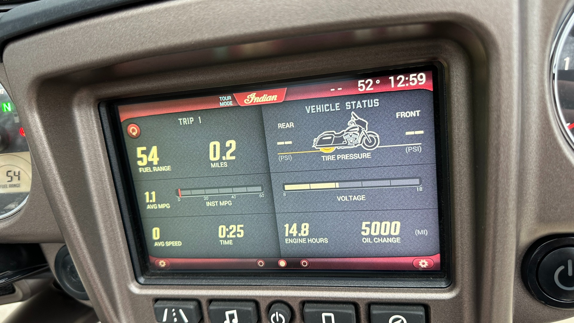 Used 2019 INDIAN CHIEFTAIN DARK HORSE / MATTE PAINT / LOW MILES / NAV / CRUISE CONTROL / TOUCHSCREEN for sale $23,999 at Formula Imports in Charlotte NC 28227 23