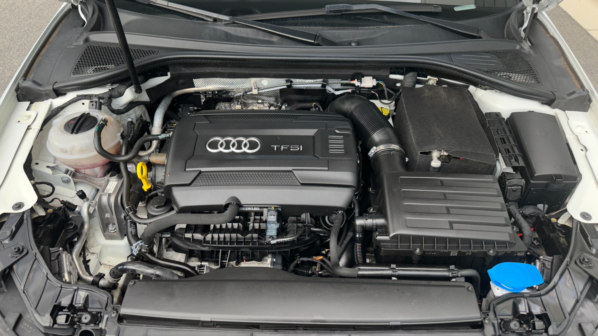 Used 2017 Audi A3 Sedan PREMIUM PLUS / SPORT PACKAGE / LIGHT PACKAGE / SPORT SUSPENSION / B&O SOUND for sale Sold at Formula Imports in Charlotte NC 28227 10