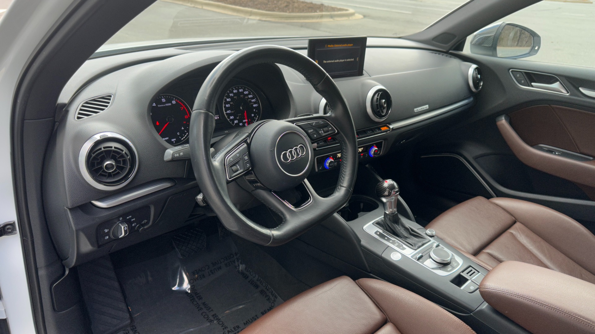 Used 2017 Audi A3 Sedan PREMIUM PLUS / SPORT PACKAGE / LIGHT PACKAGE / SPORT SUSPENSION / B&O SOUND for sale Sold at Formula Imports in Charlotte NC 28227 18