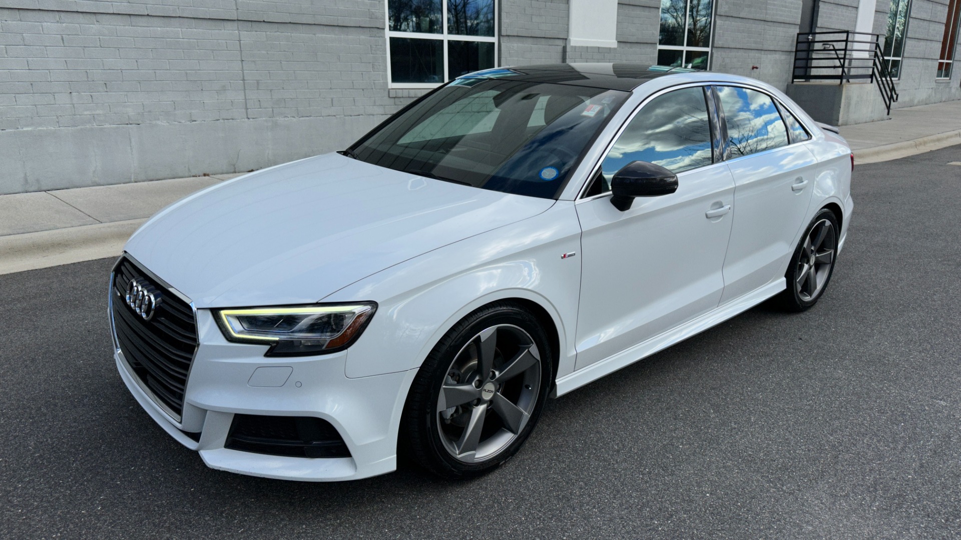Used 2017 Audi A3 Sedan PREMIUM PLUS / SPORT PACKAGE / LIGHT PACKAGE / SPORT SUSPENSION / B&O SOUND for sale Sold at Formula Imports in Charlotte NC 28227 2