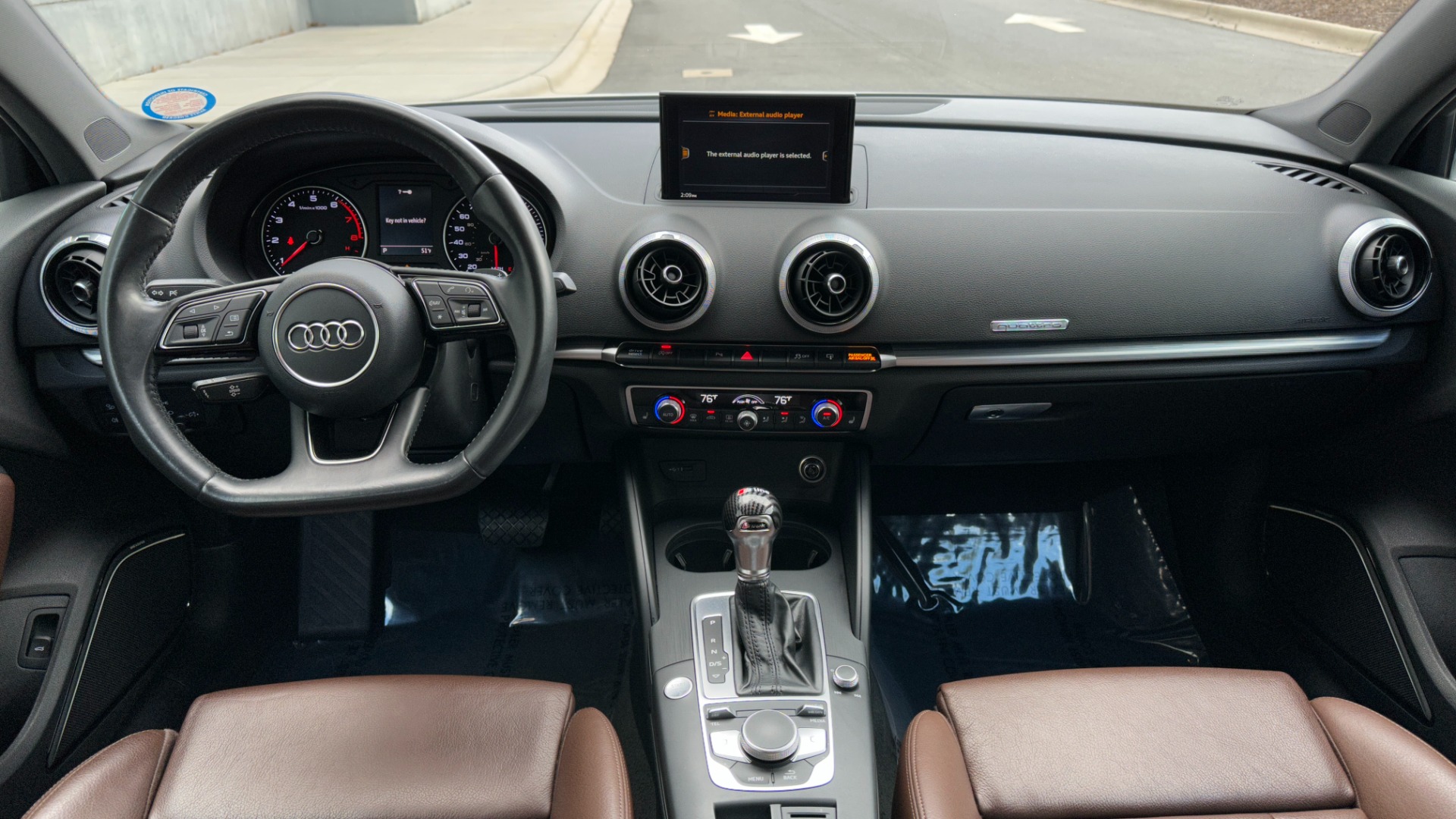 Used 2017 Audi A3 Sedan PREMIUM PLUS / SPORT PACKAGE / LIGHT PACKAGE / SPORT SUSPENSION / B&O SOUND for sale Sold at Formula Imports in Charlotte NC 28227 26