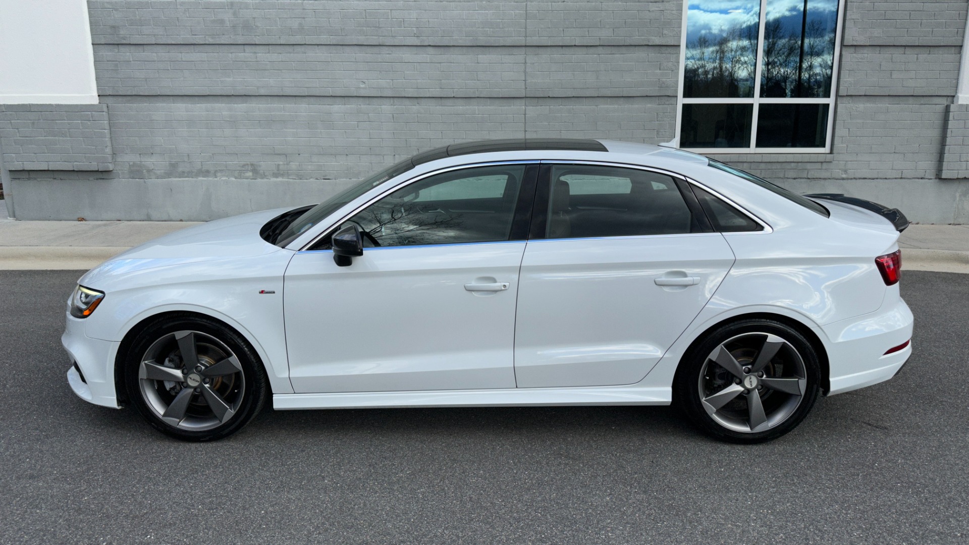 Used 2017 Audi A3 Sedan PREMIUM PLUS / SPORT PACKAGE / LIGHT PACKAGE / SPORT SUSPENSION / B&O SOUND for sale Sold at Formula Imports in Charlotte NC 28227 3