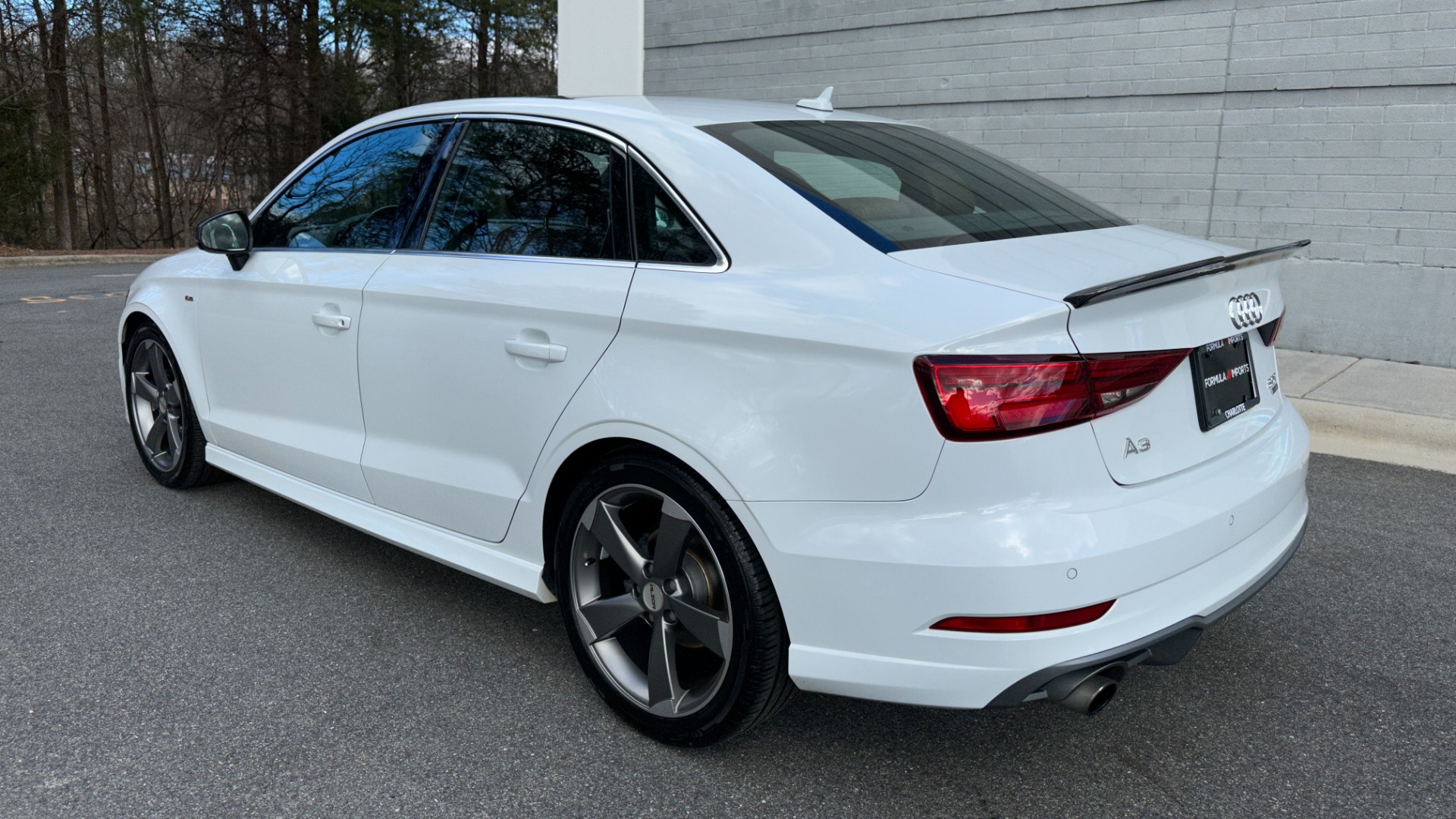 Used 2017 Audi A3 Sedan PREMIUM PLUS / SPORT PACKAGE / LIGHT PACKAGE / SPORT SUSPENSION / B&O SOUND for sale Sold at Formula Imports in Charlotte NC 28227 4