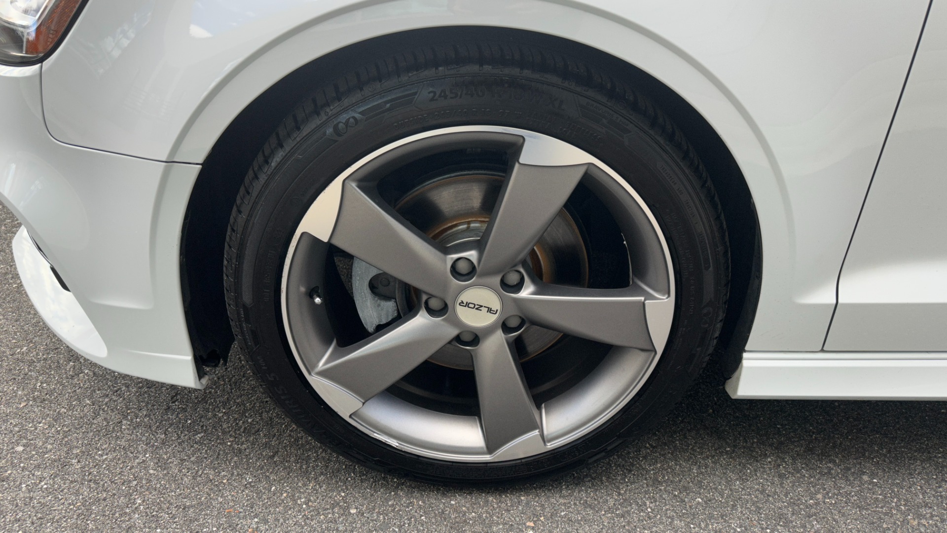 Used 2017 Audi A3 Sedan PREMIUM PLUS / SPORT PACKAGE / LIGHT PACKAGE / SPORT SUSPENSION / B&O SOUND for sale Sold at Formula Imports in Charlotte NC 28227 49
