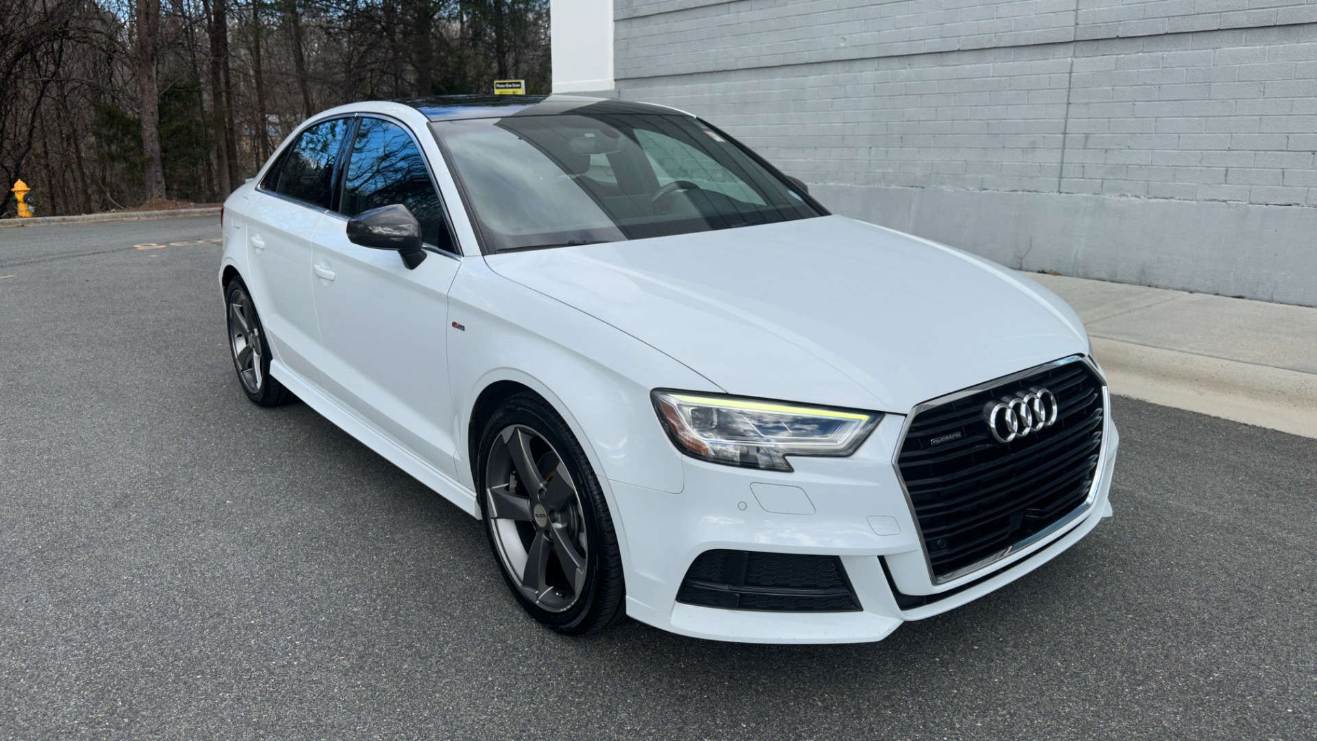 Used 2017 Audi A3 Sedan PREMIUM PLUS / SPORT PACKAGE / LIGHT PACKAGE / SPORT SUSPENSION / B&O SOUND for sale Sold at Formula Imports in Charlotte NC 28227 6