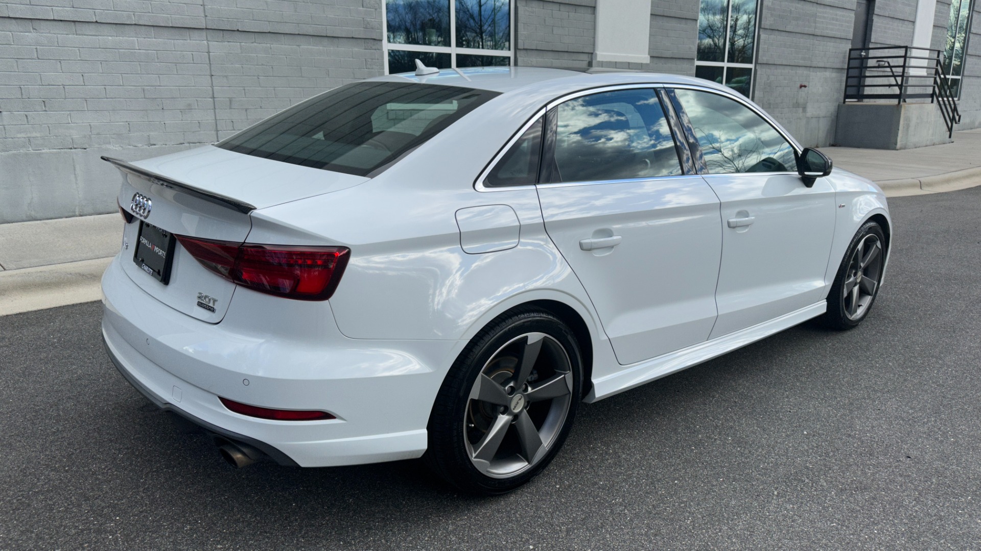 Used 2017 Audi A3 Sedan PREMIUM PLUS / SPORT PACKAGE / LIGHT PACKAGE / SPORT SUSPENSION / B&O SOUND for sale $21,995 at Formula Imports in Charlotte NC 28227 8