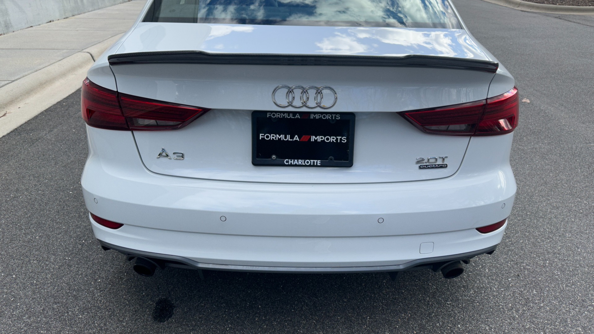 Used 2017 Audi A3 Sedan PREMIUM PLUS / SPORT PACKAGE / LIGHT PACKAGE / SPORT SUSPENSION / B&O SOUND for sale Sold at Formula Imports in Charlotte NC 28227 9