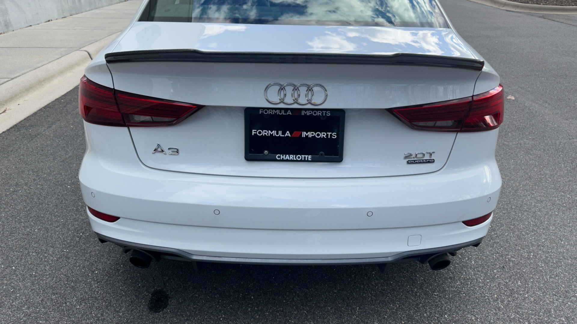Used 2017 Audi A3 Sedan PREMIUM PLUS / SPORT PACKAGE / LIGHT PACKAGE / SPORT SUSPENSION / B&O SOUND for sale $21,995 at Formula Imports in Charlotte NC 28227 9