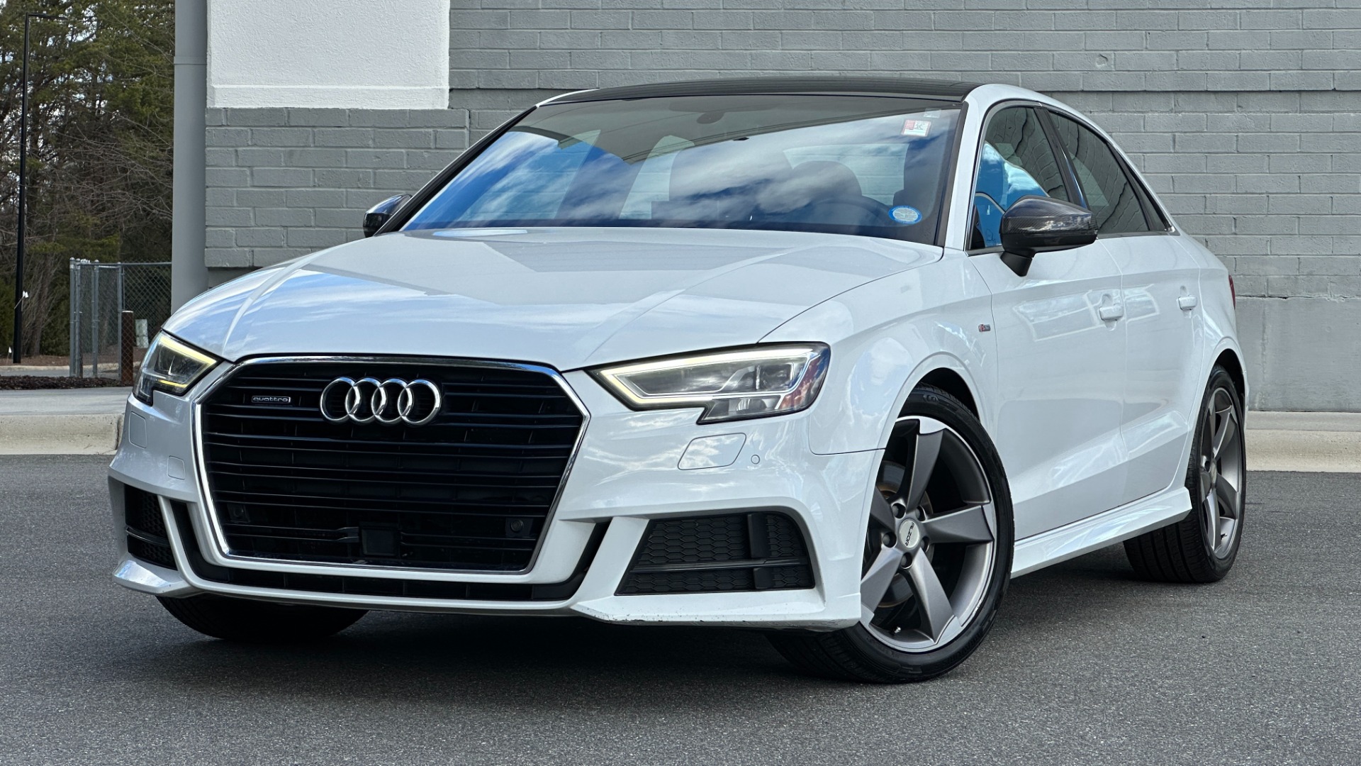 Used 2017 Audi A3 Sedan PREMIUM PLUS / SPORT PACKAGE / LIGHT PACKAGE / SPORT SUSPENSION / B&O SOUND for sale Sold at Formula Imports in Charlotte NC 28227 1