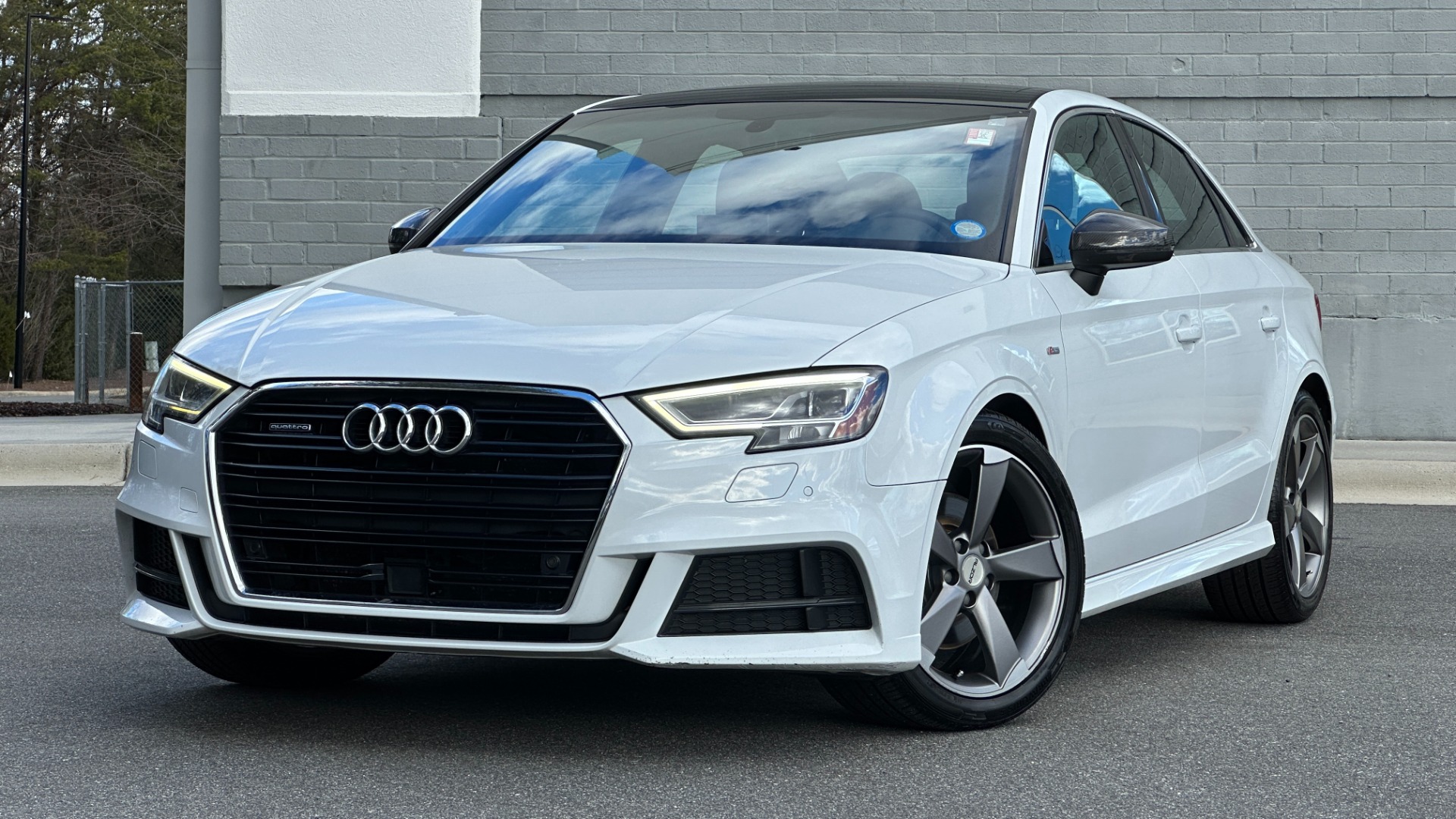 Used 2017 Audi A3 Sedan PREMIUM PLUS / SPORT PACKAGE / LIGHT PACKAGE / SPORT SUSPENSION / B&O SOUND for sale $21,995 at Formula Imports in Charlotte NC 28227 1