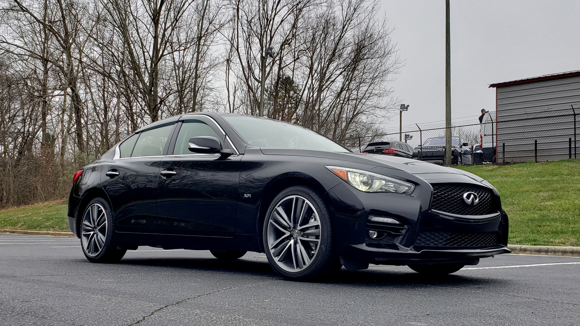 Used 2016 Infiniti Q50 3.0t PREMIUM SPORT AWD / NAV / SUNROOF / HTD STS / REARVIEW for sale Sold at Formula Imports in Charlotte NC 28227 11