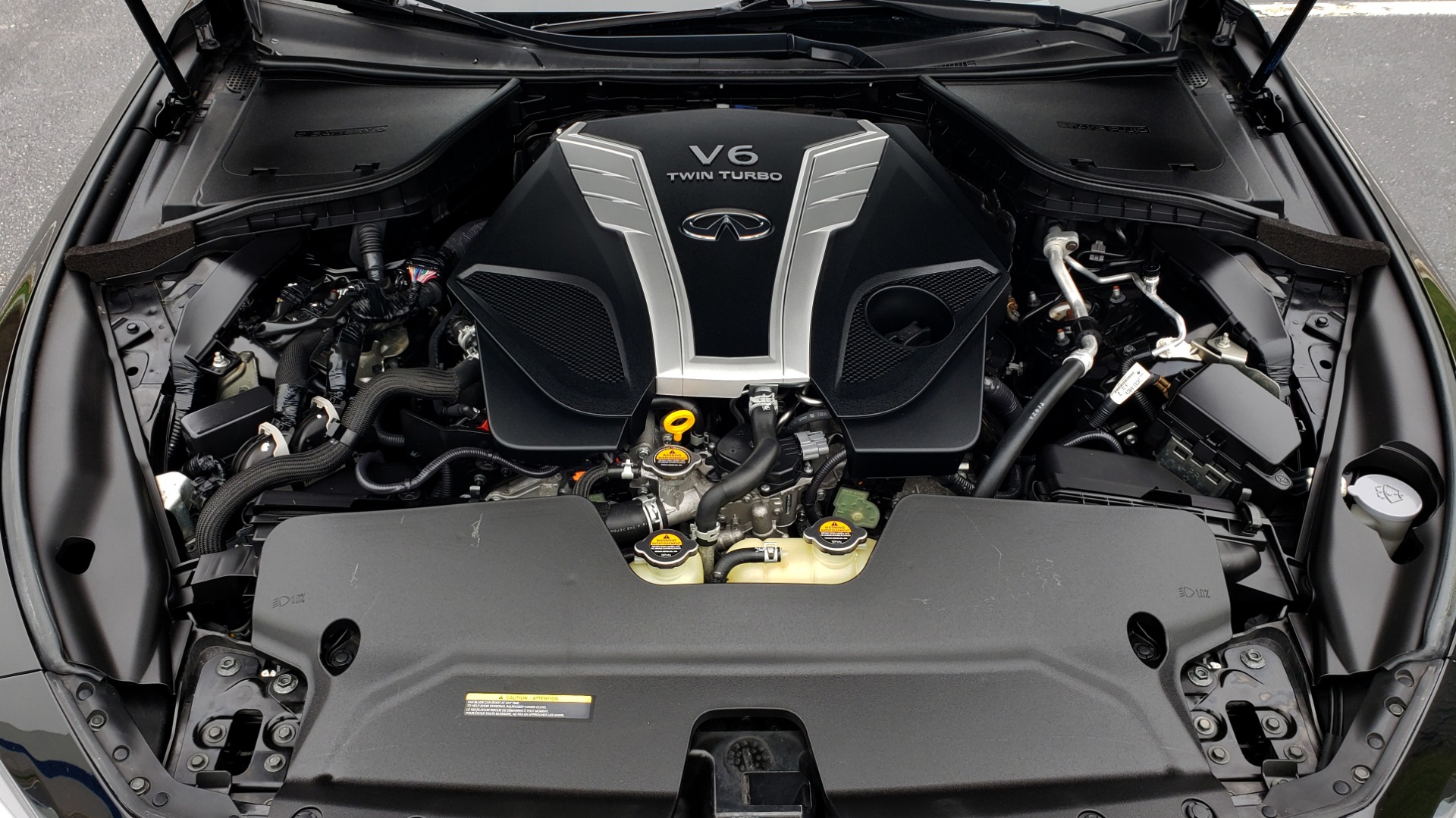 Used 2016 Infiniti Q50 3.0t PREMIUM SPORT AWD / NAV / SUNROOF / HTD STS / REARVIEW for sale Sold at Formula Imports in Charlotte NC 28227 13
