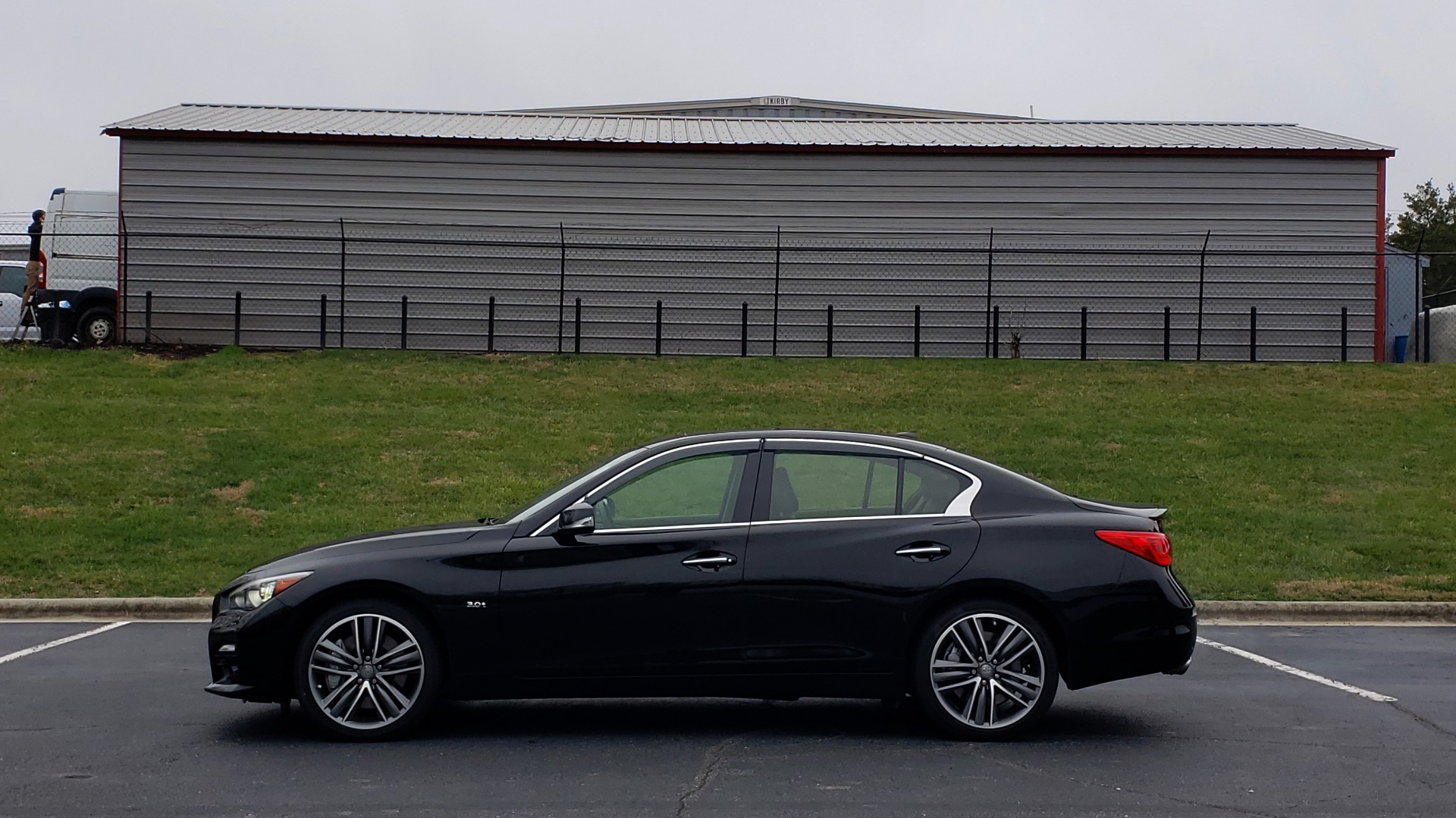 Used 2016 Infiniti Q50 3.0t PREMIUM SPORT AWD / NAV / SUNROOF / HTD STS / REARVIEW for sale Sold at Formula Imports in Charlotte NC 28227 2