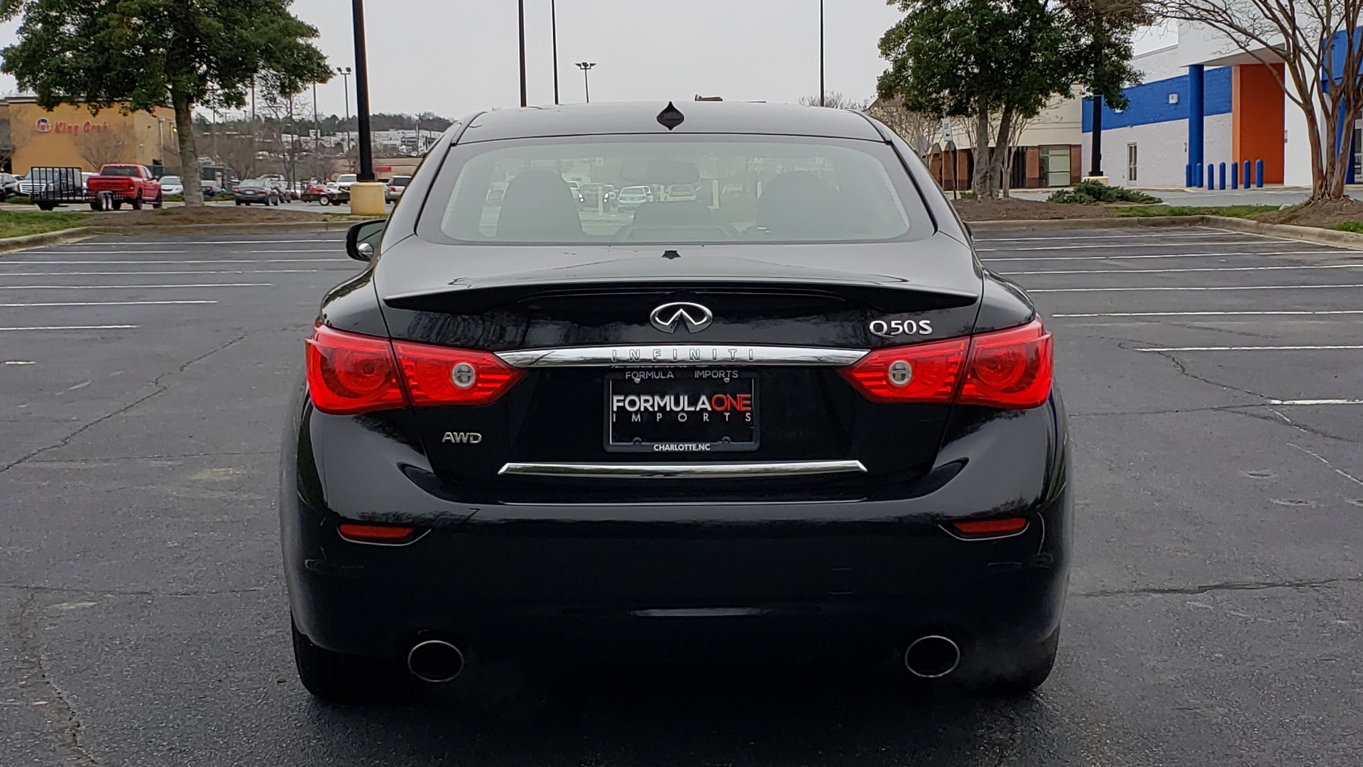 Used 2016 Infiniti Q50 3.0t PREMIUM SPORT AWD / NAV / SUNROOF / HTD STS / REARVIEW for sale Sold at Formula Imports in Charlotte NC 28227 22