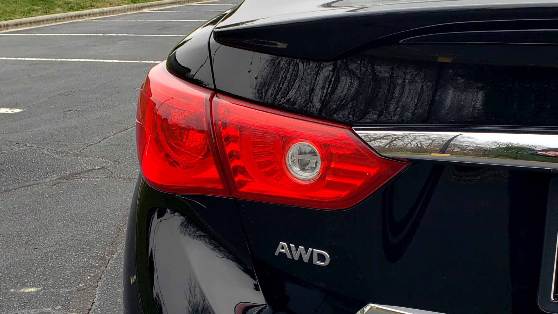 Used 2016 Infiniti Q50 3.0t PREMIUM SPORT AWD / NAV / SUNROOF / HTD STS / REARVIEW for sale Sold at Formula Imports in Charlotte NC 28227 23