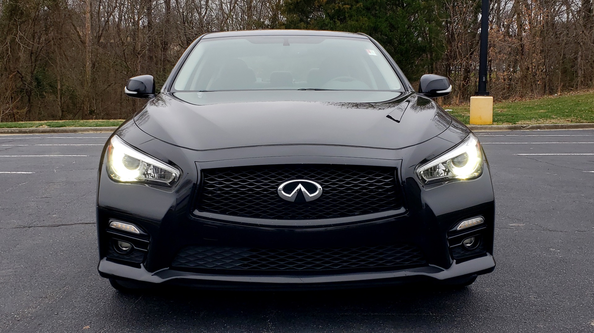 Used 2016 INFINITI Q50 3.0t PREMIUM SPORT AWD / NAV / SUNROOF / HTD STS / REARVIEW for sale Sold at Formula Imports in Charlotte NC 28227 26