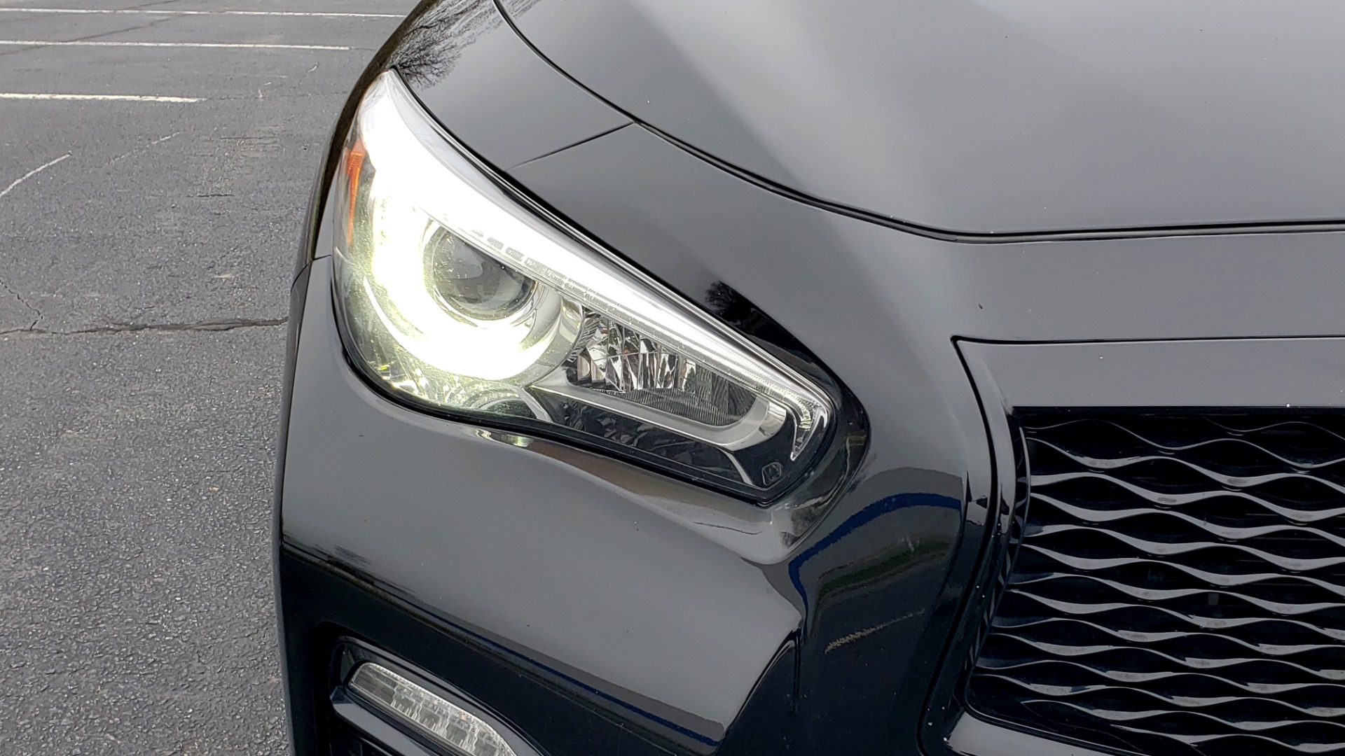 Used 2016 Infiniti Q50 3.0t PREMIUM SPORT AWD / NAV / SUNROOF / HTD STS / REARVIEW for sale Sold at Formula Imports in Charlotte NC 28227 27