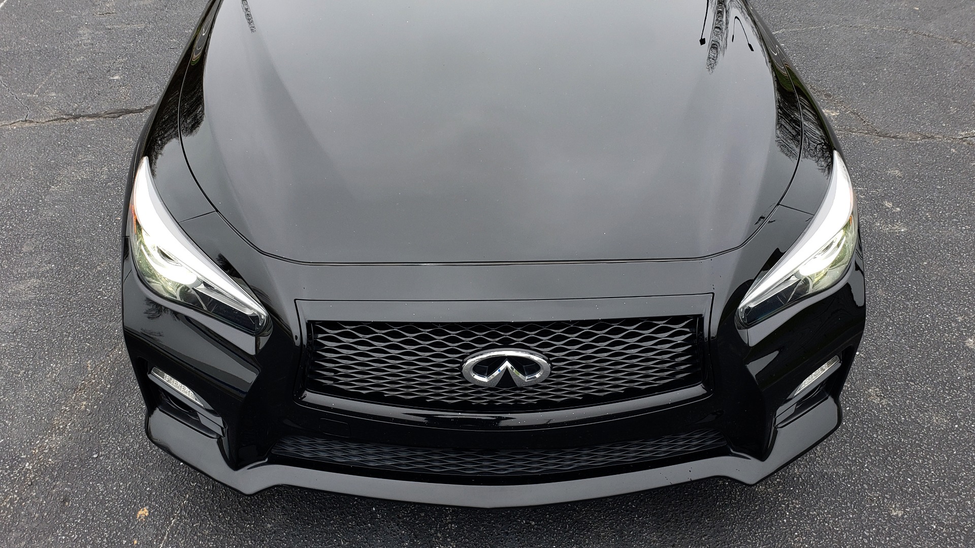 Used 2016 INFINITI Q50 3.0t PREMIUM SPORT AWD / NAV / SUNROOF / HTD STS / REARVIEW for sale Sold at Formula Imports in Charlotte NC 28227 29