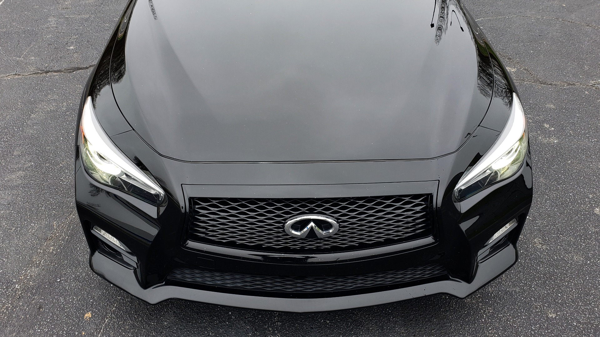 Used 2016 Infiniti Q50 3.0t PREMIUM SPORT AWD / NAV / SUNROOF / HTD STS / REARVIEW for sale Sold at Formula Imports in Charlotte NC 28227 29