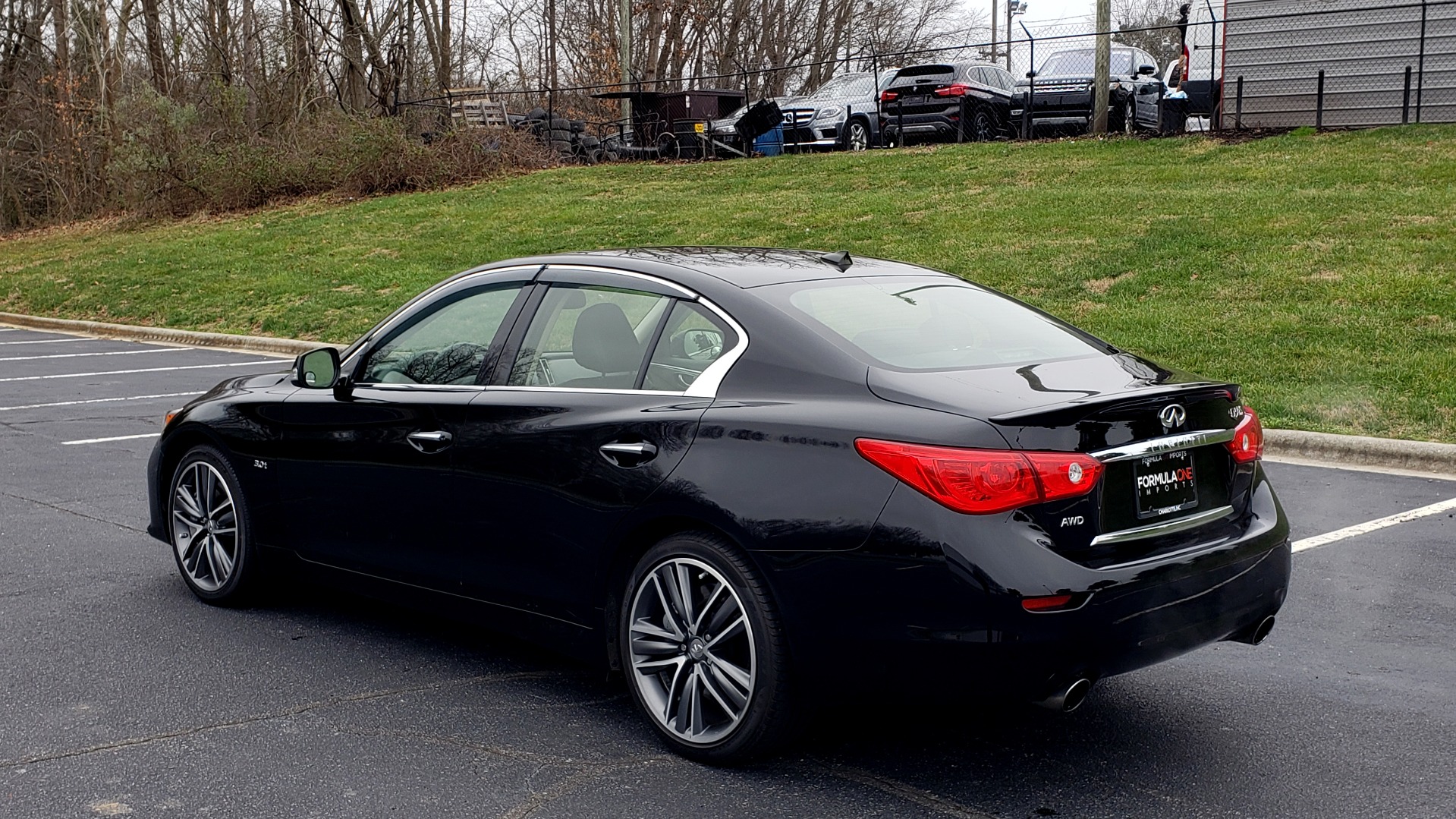 Used 2016 Infiniti Q50 3.0t PREMIUM SPORT AWD / NAV / SUNROOF / HTD STS / REARVIEW for sale Sold at Formula Imports in Charlotte NC 28227 3