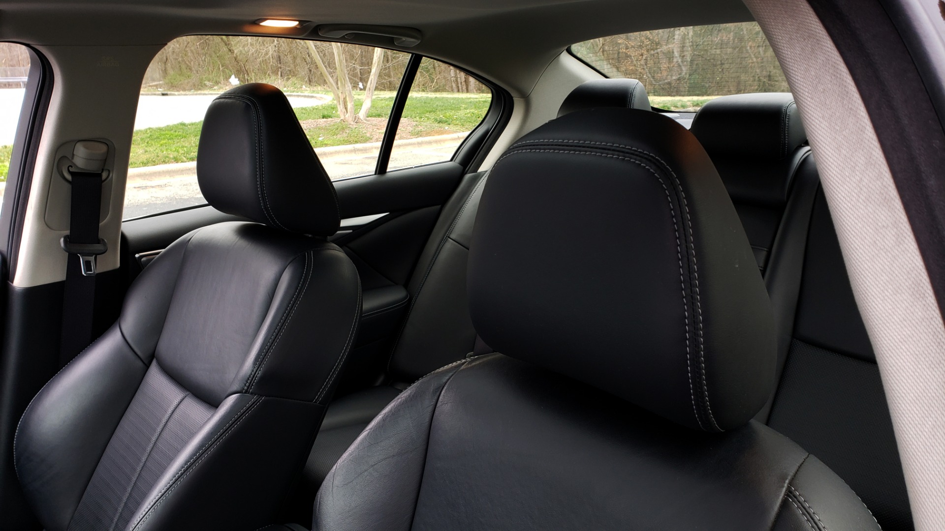 Used 2016 Infiniti Q50 3.0t PREMIUM SPORT AWD / NAV / SUNROOF / HTD STS / REARVIEW for sale Sold at Formula Imports in Charlotte NC 28227 38