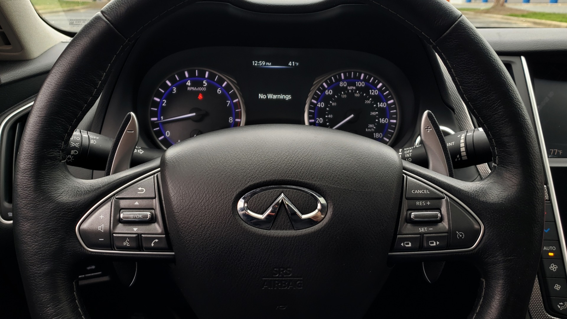 Used 2016 Infiniti Q50 3.0t PREMIUM SPORT AWD / NAV / SUNROOF / HTD STS / REARVIEW for sale Sold at Formula Imports in Charlotte NC 28227 41