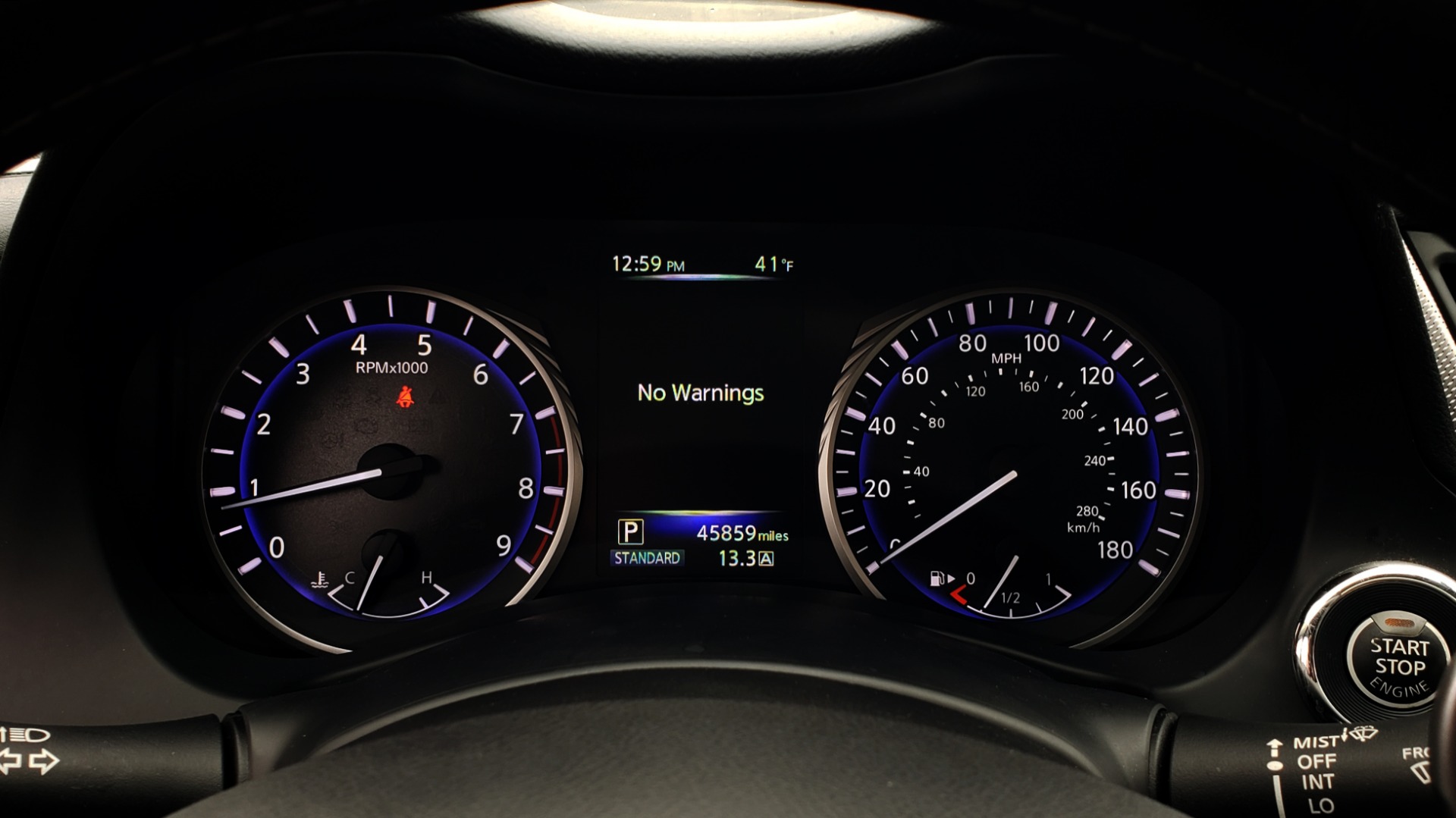 Used 2016 Infiniti Q50 3.0t PREMIUM SPORT AWD / NAV / SUNROOF / HTD STS / REARVIEW for sale Sold at Formula Imports in Charlotte NC 28227 42