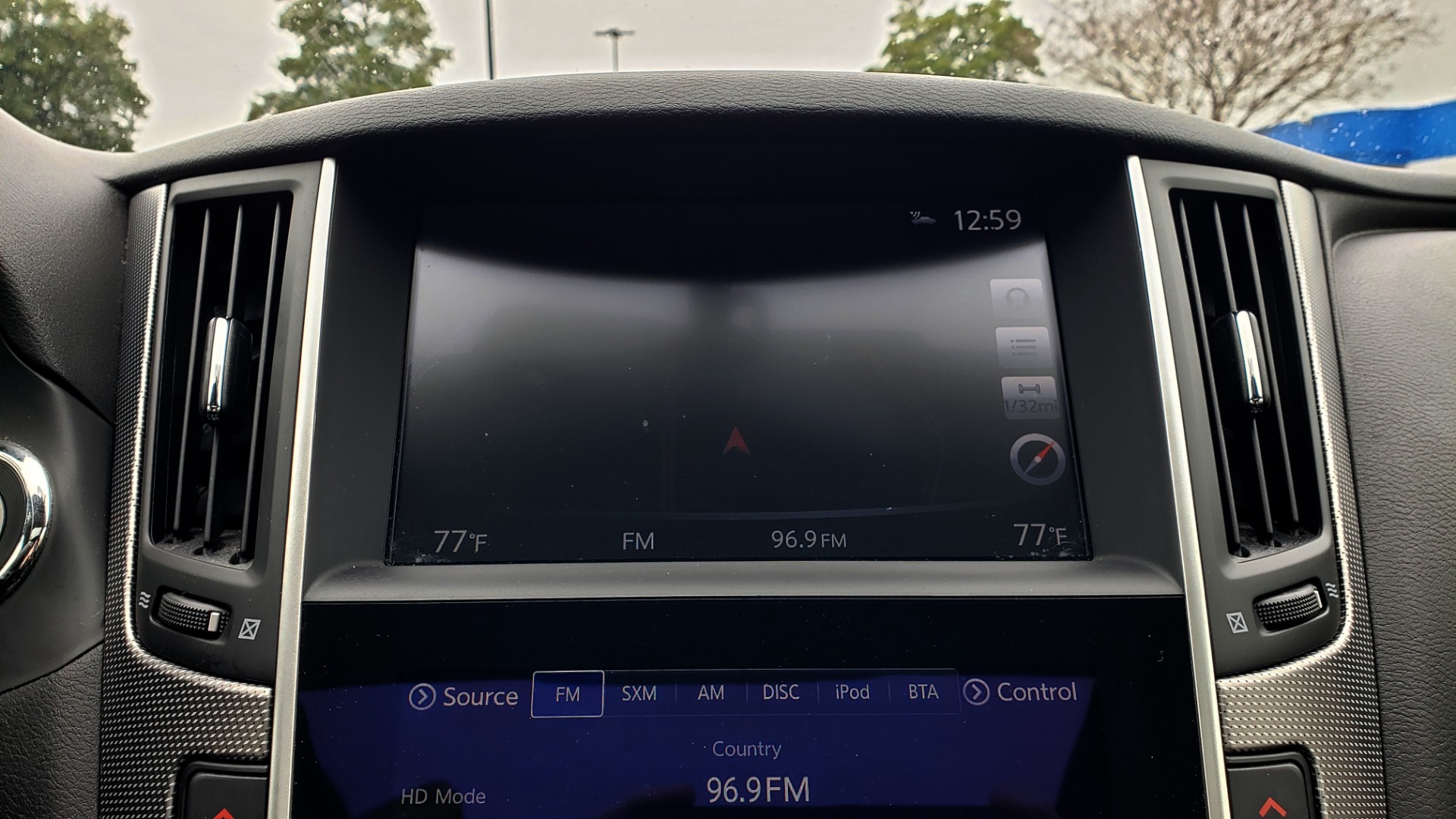 Used 2016 INFINITI Q50 3.0t PREMIUM SPORT AWD / NAV / SUNROOF / HTD STS / REARVIEW for sale Sold at Formula Imports in Charlotte NC 28227 44