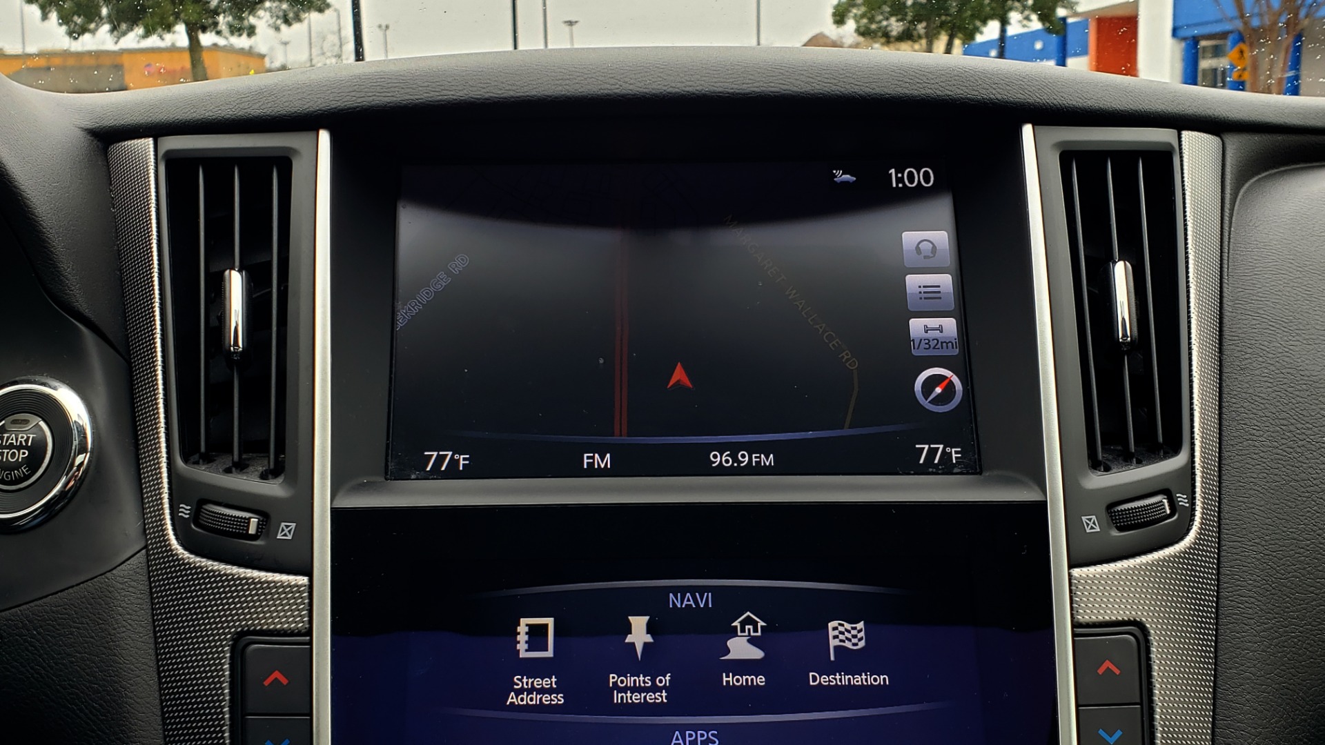 Used 2016 Infiniti Q50 3.0t PREMIUM SPORT AWD / NAV / SUNROOF / HTD STS / REARVIEW for sale Sold at Formula Imports in Charlotte NC 28227 45
