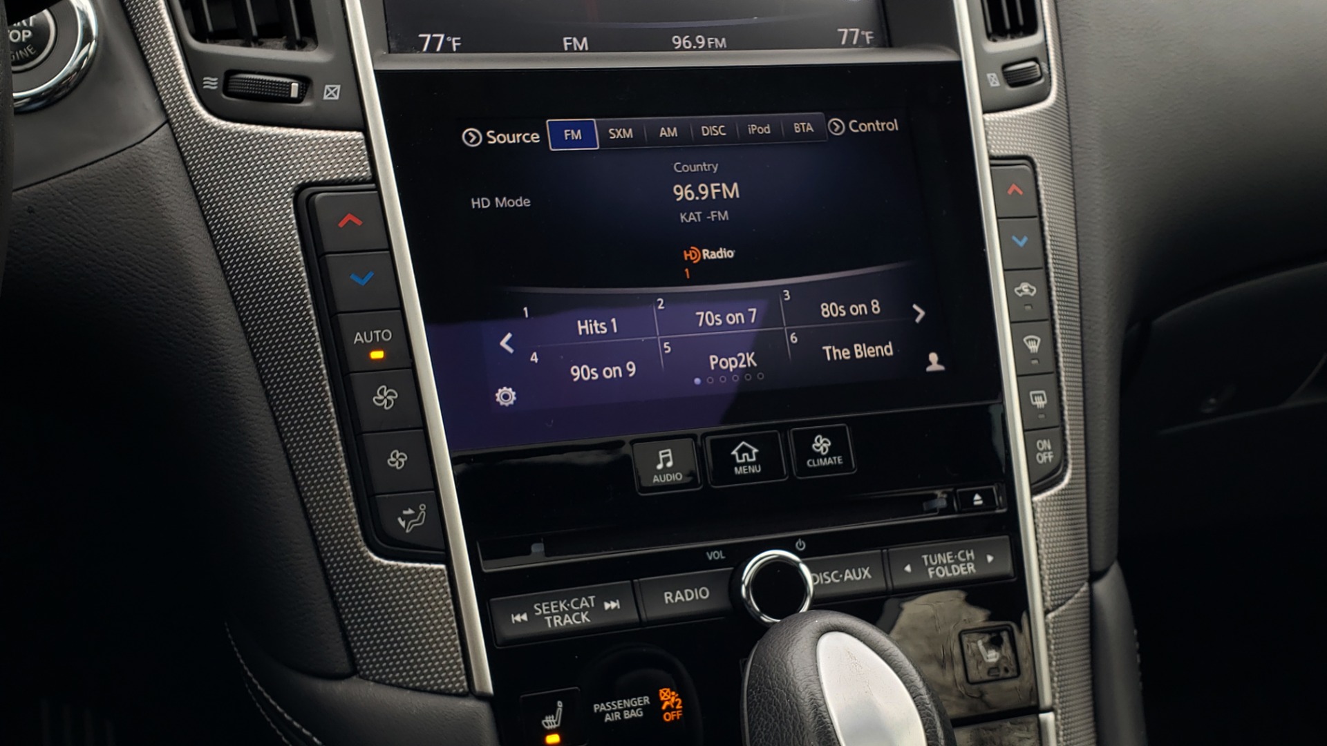 Used 2016 INFINITI Q50 3.0t PREMIUM SPORT AWD / NAV / SUNROOF / HTD STS / REARVIEW for sale Sold at Formula Imports in Charlotte NC 28227 48
