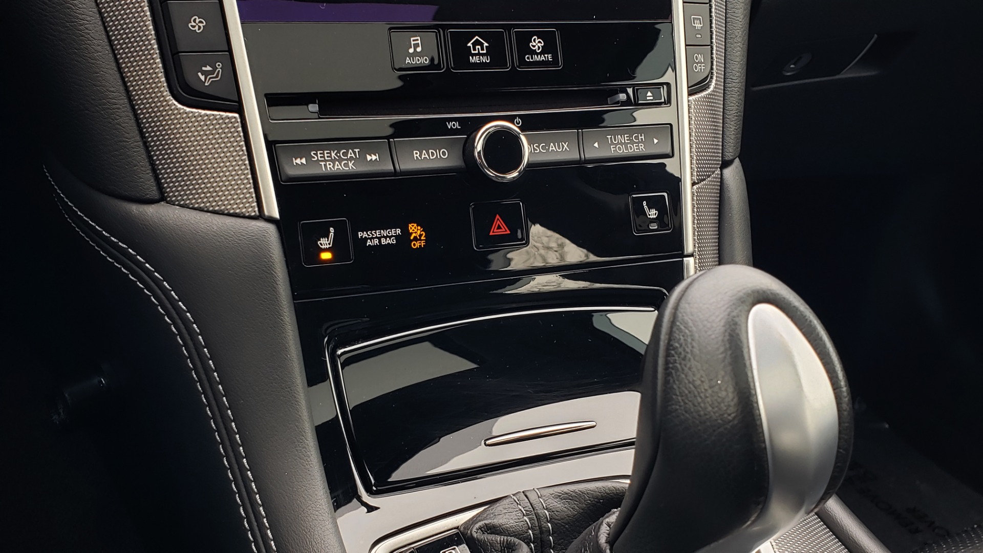 Used 2016 Infiniti Q50 3.0t PREMIUM SPORT AWD / NAV / SUNROOF / HTD STS / REARVIEW for sale Sold at Formula Imports in Charlotte NC 28227 49