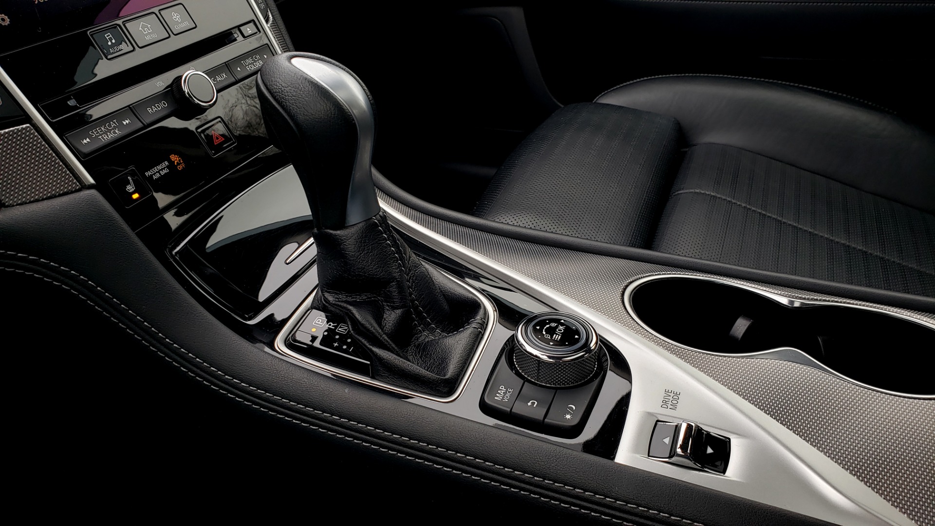 Used 2016 Infiniti Q50 3.0t PREMIUM SPORT AWD / NAV / SUNROOF / HTD STS / REARVIEW for sale Sold at Formula Imports in Charlotte NC 28227 50