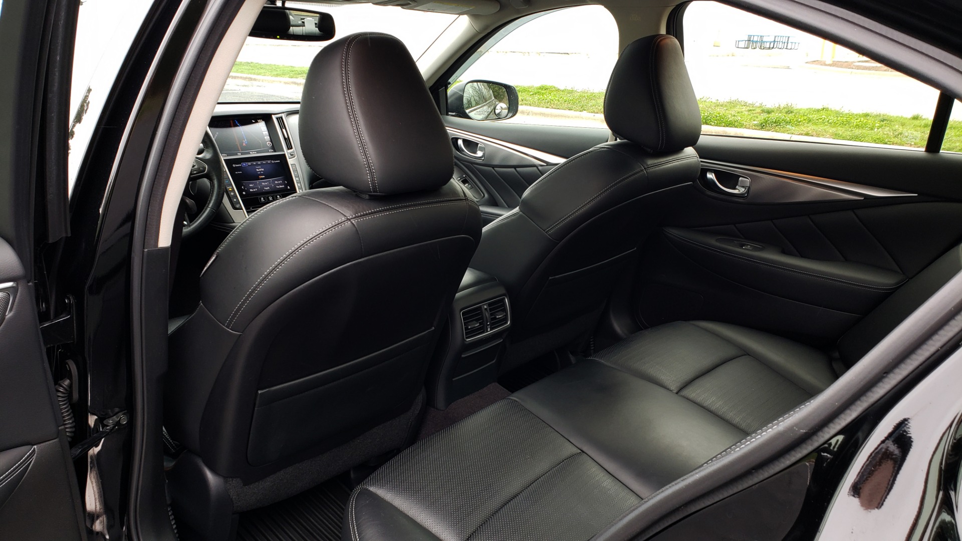 Used 2016 INFINITI Q50 3.0t PREMIUM SPORT AWD / NAV / SUNROOF / HTD STS / REARVIEW for sale Sold at Formula Imports in Charlotte NC 28227 63