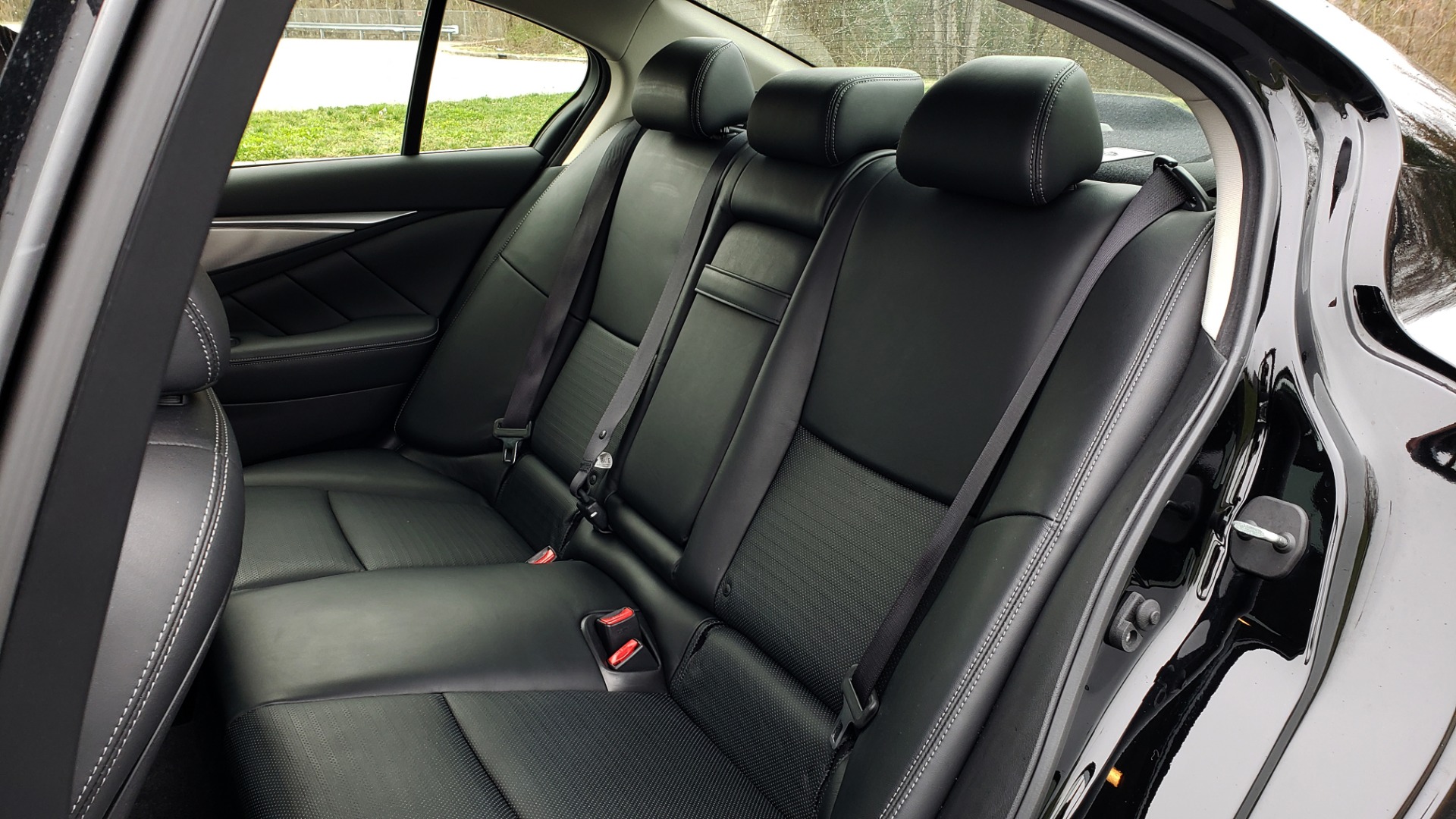 Used 2016 Infiniti Q50 3.0t PREMIUM SPORT AWD / NAV / SUNROOF / HTD STS / REARVIEW for sale Sold at Formula Imports in Charlotte NC 28227 64