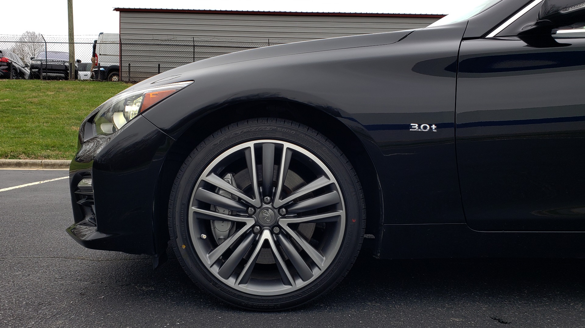 Used 2016 Infiniti Q50 3.0t PREMIUM SPORT AWD / NAV / SUNROOF / HTD STS / REARVIEW for sale Sold at Formula Imports in Charlotte NC 28227 79