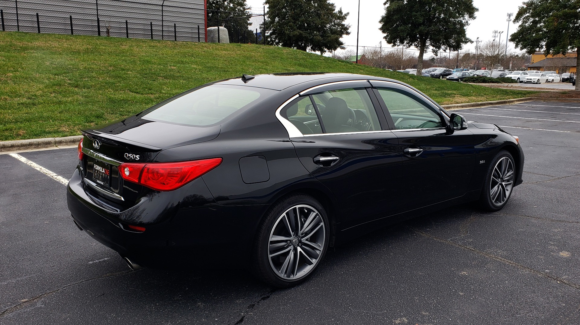 Used 2016 Infiniti Q50 3.0t PREMIUM SPORT AWD / NAV / SUNROOF / HTD STS / REARVIEW for sale Sold at Formula Imports in Charlotte NC 28227 8
