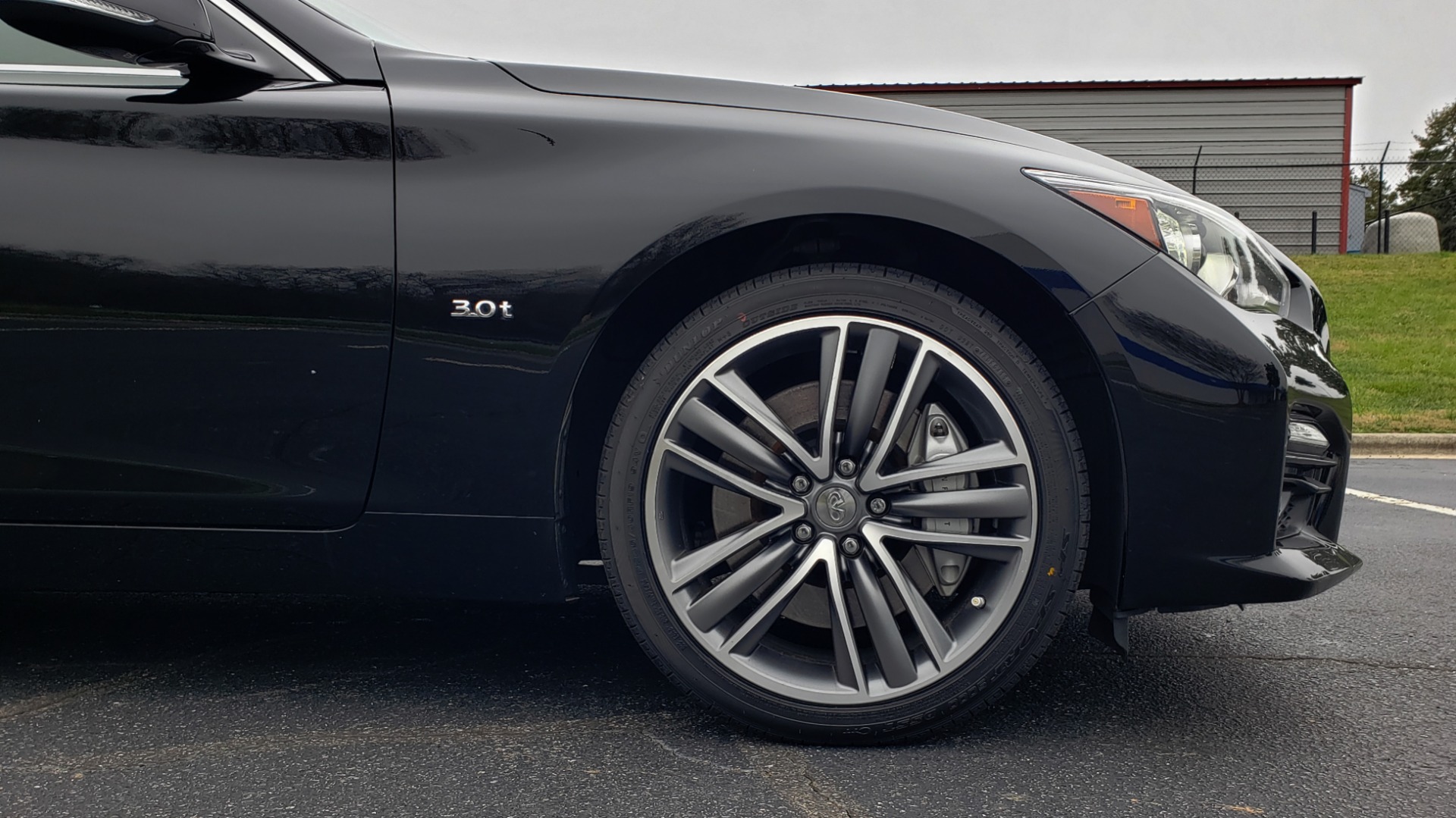Used 2016 Infiniti Q50 3.0t PREMIUM SPORT AWD / NAV / SUNROOF / HTD STS / REARVIEW for sale Sold at Formula Imports in Charlotte NC 28227 82