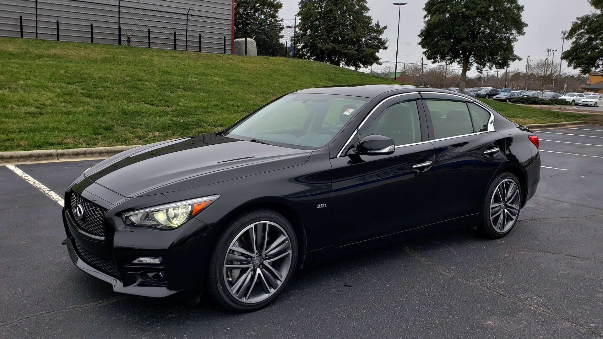 Used 2016 Infiniti Q50 3.0t PREMIUM SPORT AWD / NAV / SUNROOF / HTD STS / REARVIEW for sale Sold at Formula Imports in Charlotte NC 28227 1