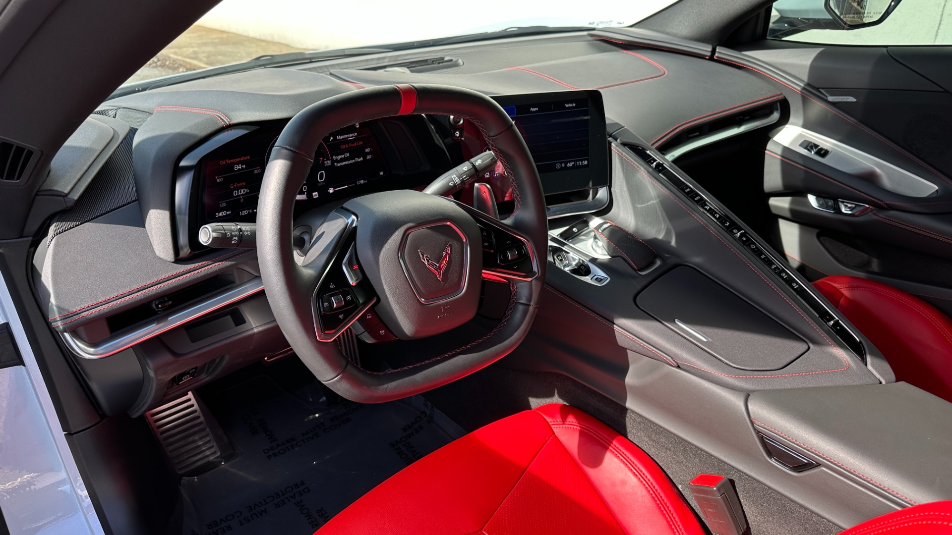 Used 2022 Chevrolet Corvette 1LT for sale Sold at Formula Imports in Charlotte NC 28227 11