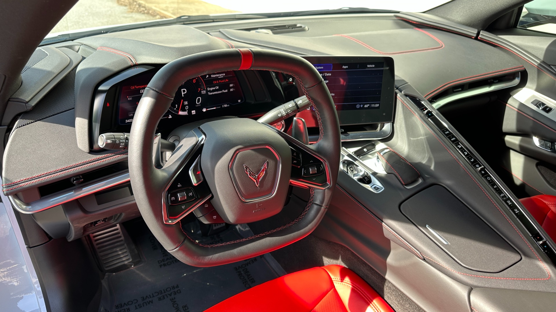 Used 2022 Chevrolet Corvette 1LT for sale Sold at Formula Imports in Charlotte NC 28227 15