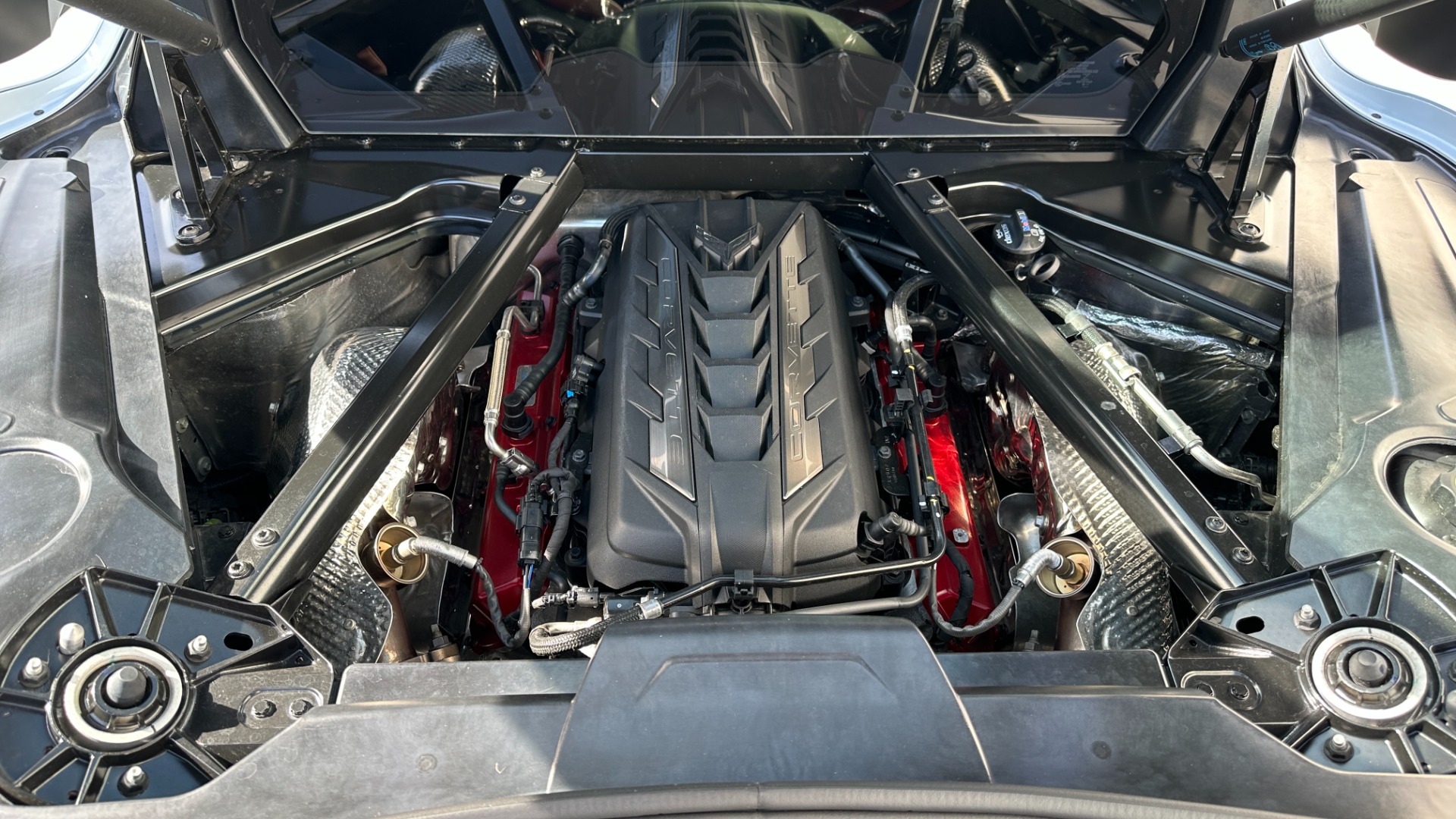 Used 2022 Chevrolet Corvette 1LT for sale Sold at Formula Imports in Charlotte NC 28227 35