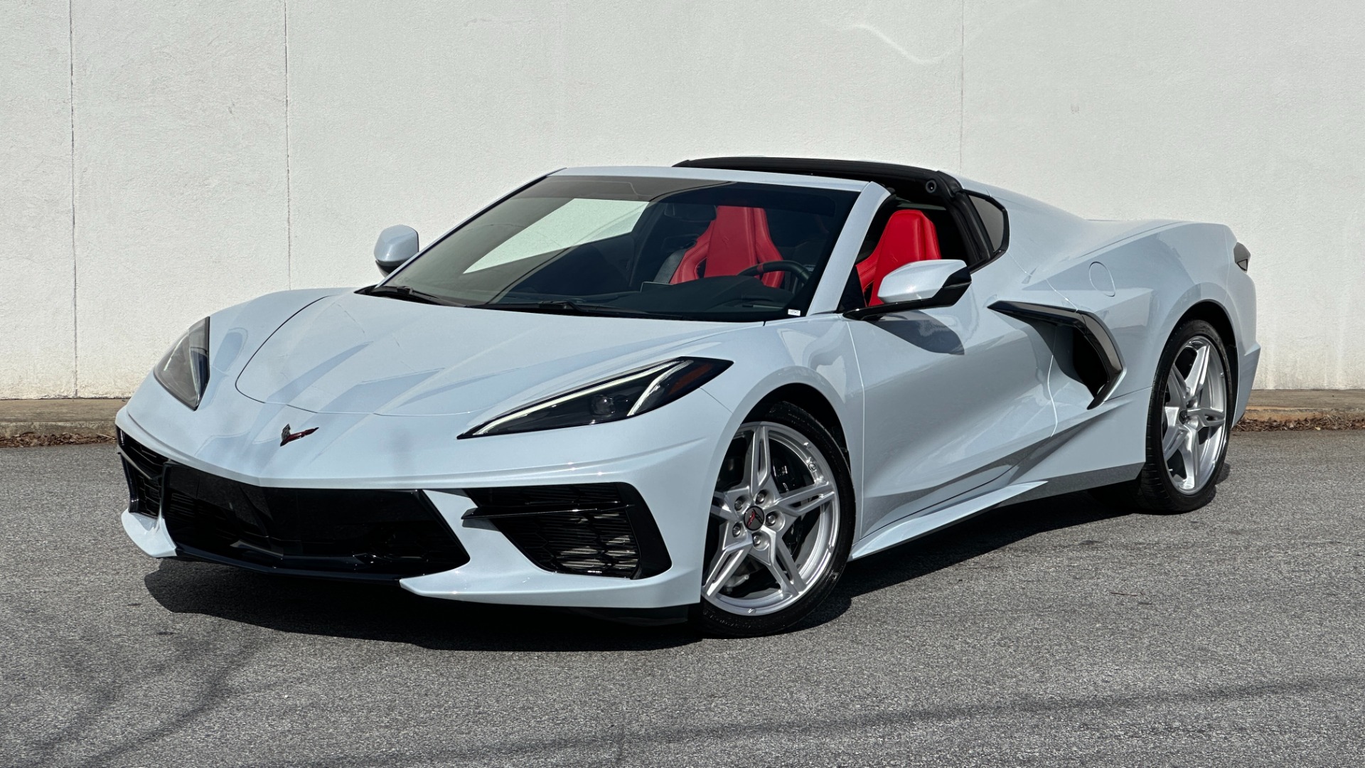 Used 2022 Chevrolet Corvette 1LT for sale Sold at Formula Imports in Charlotte NC 28227 1