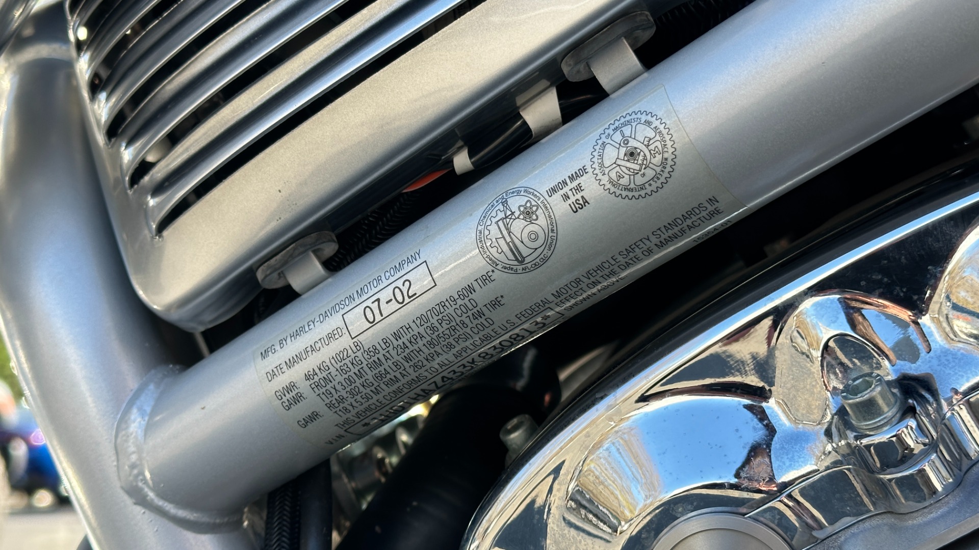 Used 2003 Harley Davidson V Rod ANNIVERSARY EDITION / 1130CC ENGINE / BREMBO BRAKES / VORTEX AIR SCOOPS for sale $9,995 at Formula Imports in Charlotte NC 28227 10
