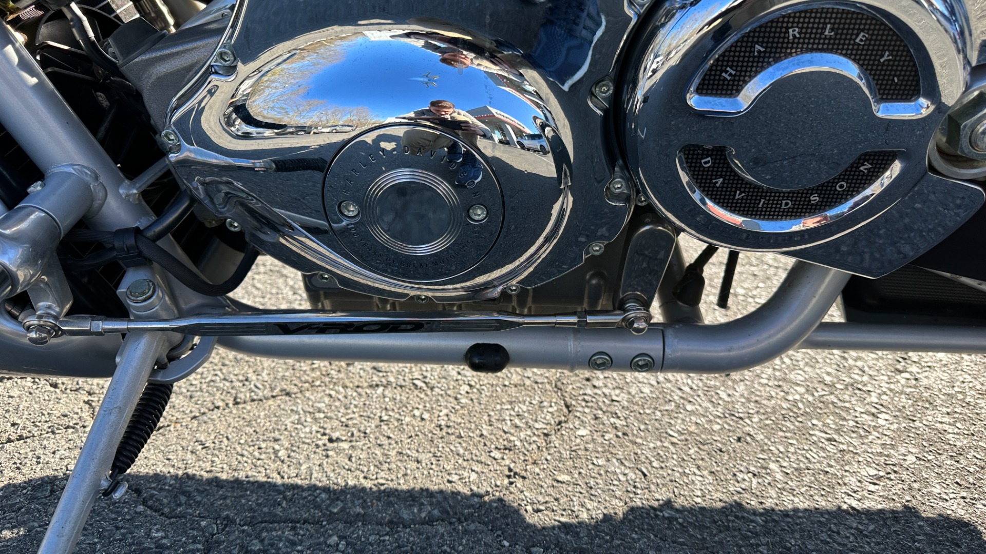 Used 2003 Harley Davidson V Rod ANNIVERSARY EDITION / 1130CC ENGINE / BREMBO BRAKES / VORTEX AIR SCOOPS for sale $9,995 at Formula Imports in Charlotte NC 28227 12