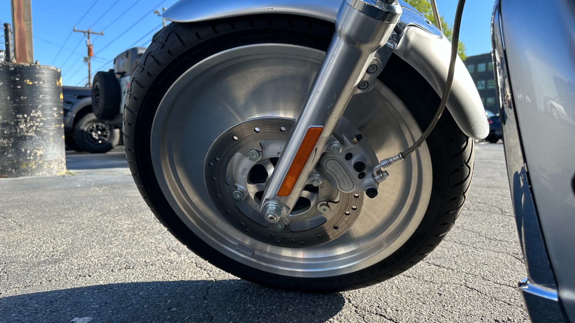 Used 2003 Harley Davidson V Rod ANNIVERSARY EDITION / 1130CC ENGINE / BREMBO BRAKES / VORTEX AIR SCOOPS for sale $9,995 at Formula Imports in Charlotte NC 28227 13
